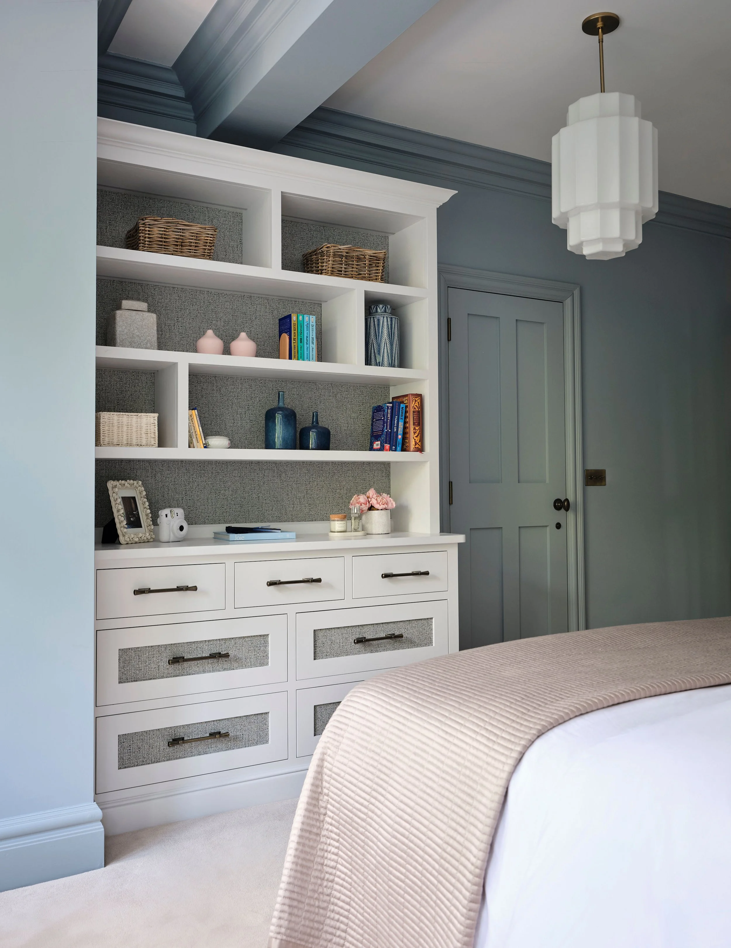 girls bedroom design Georgina Robertson Interiors Interior Designer Cambridge Cheshire