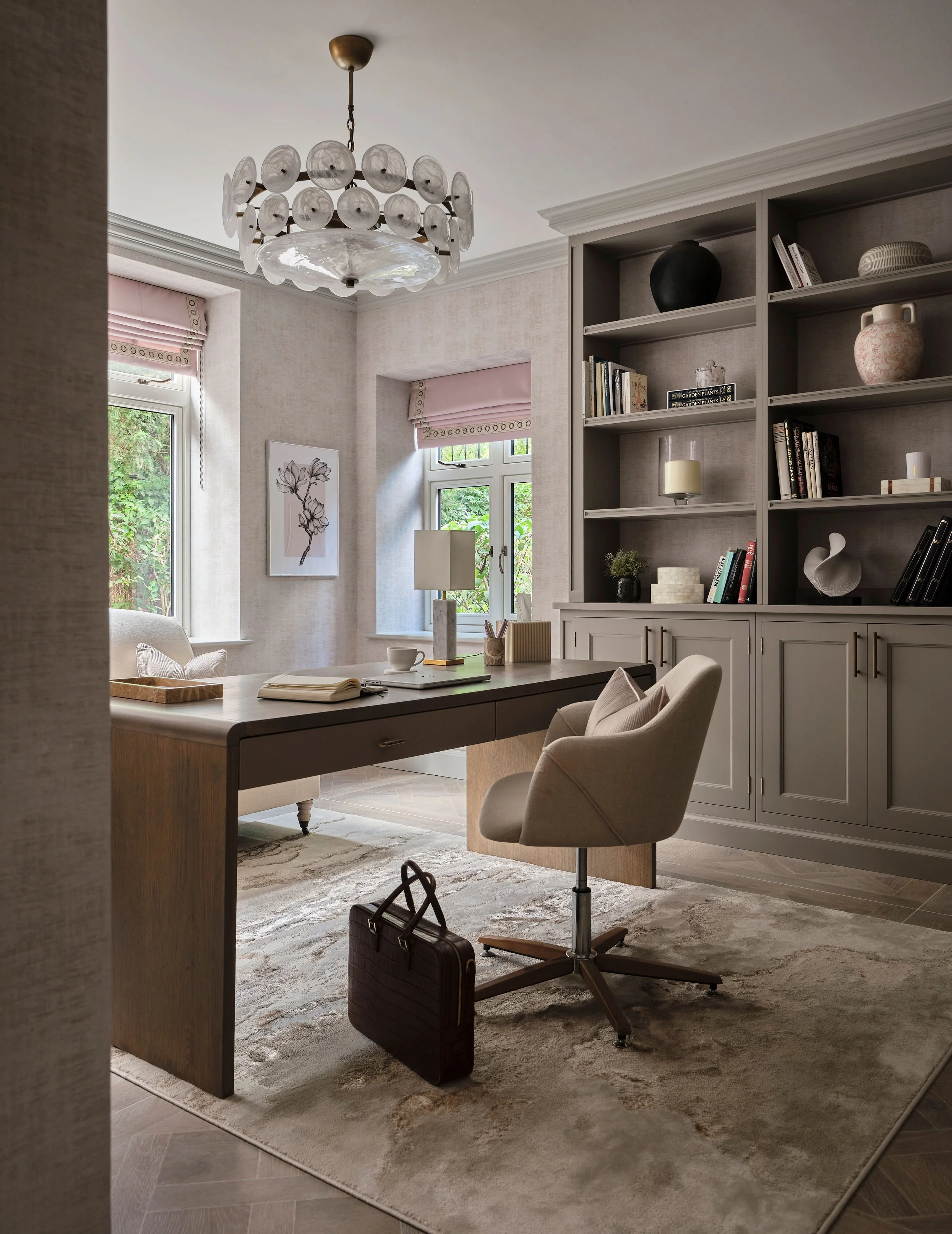 office design Georgina Robertson Interiors Interior Designer Cambridge Cheshire