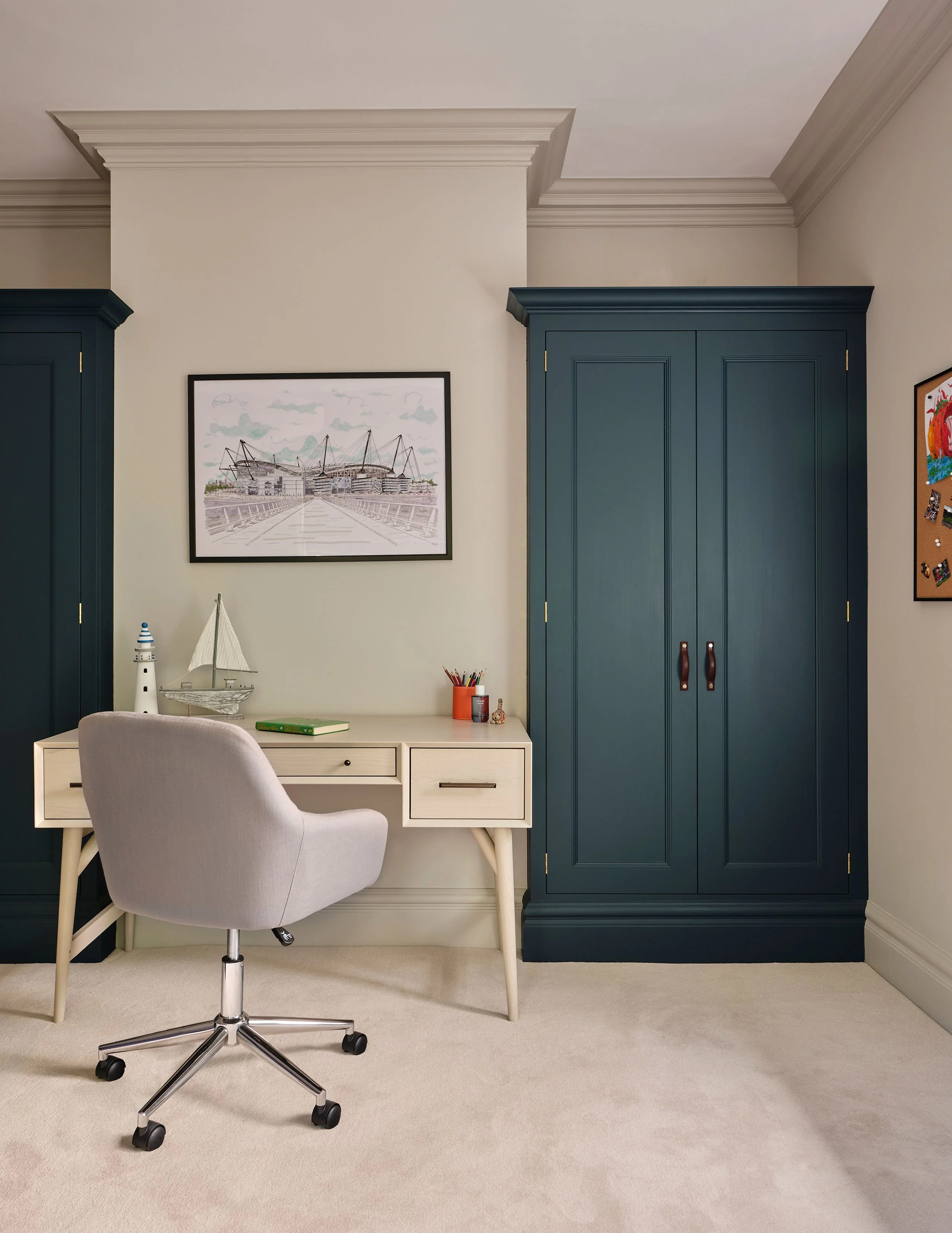 boys bedroom design Georgina Robertson Interiors Interior Designer Cambridge Cheshire