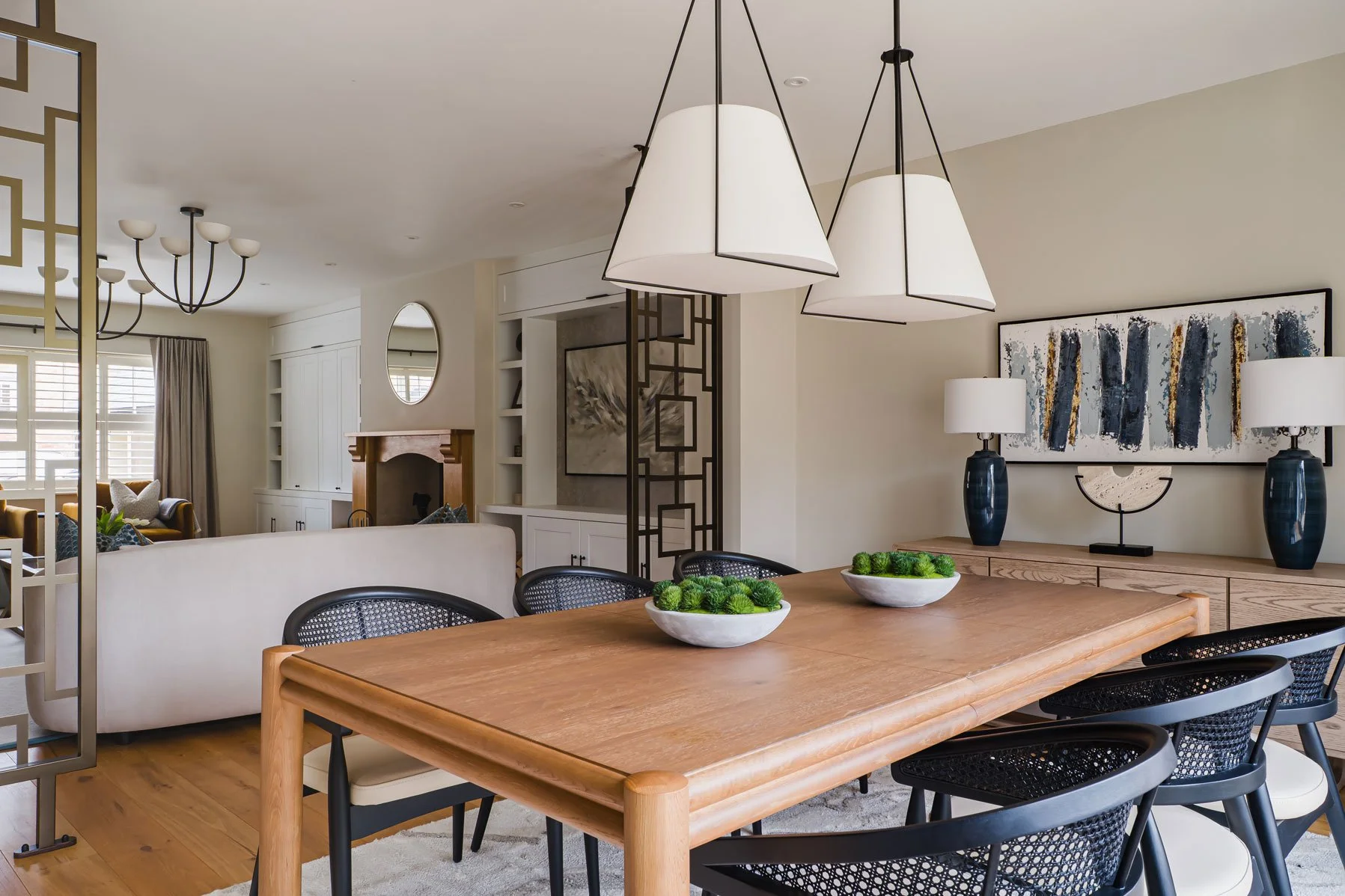 open-plan living project by georgina robertson interior designer cambridge