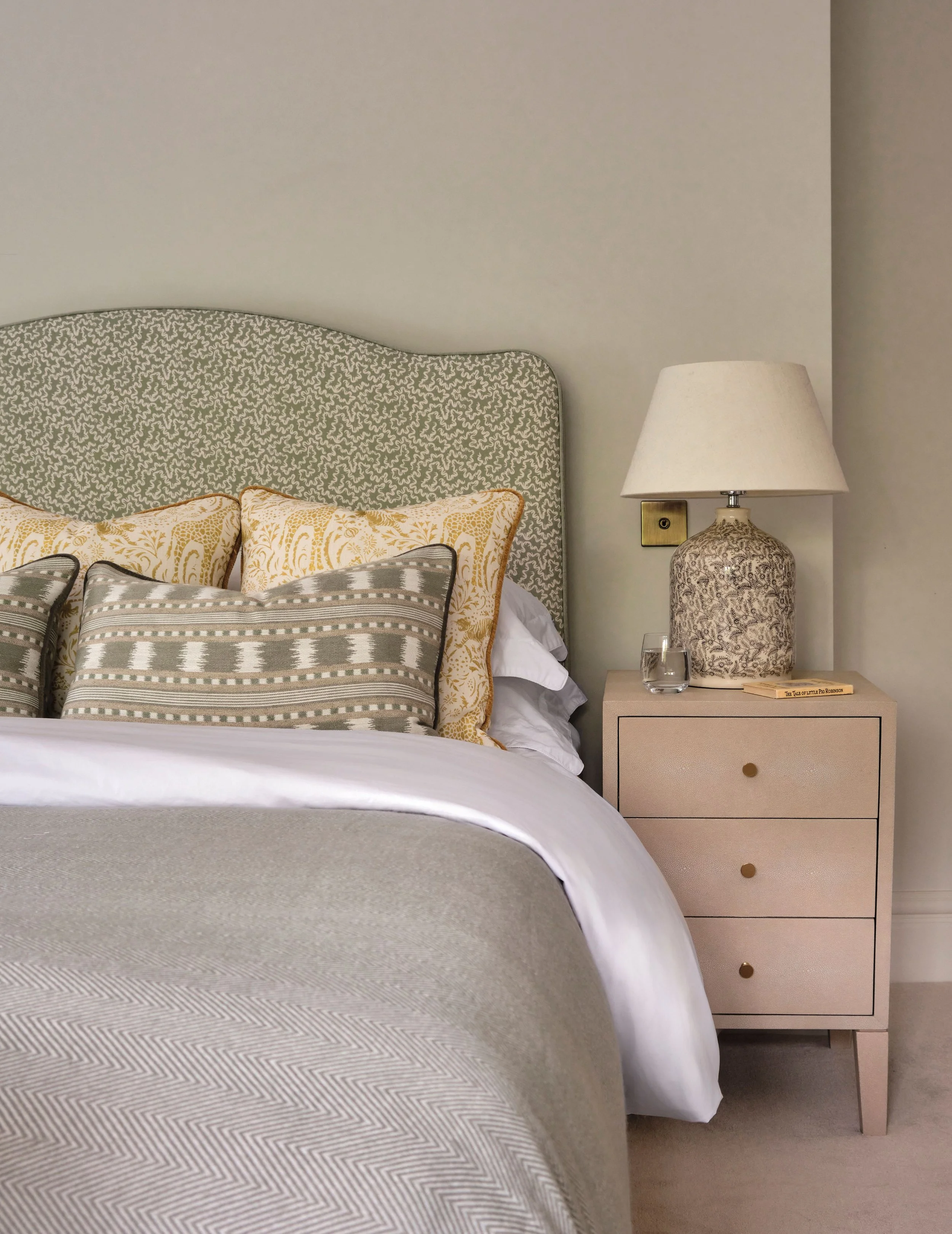 Girls bedroom design Georgina Robertson Interiors Interior Designer Cambridge Cheshire