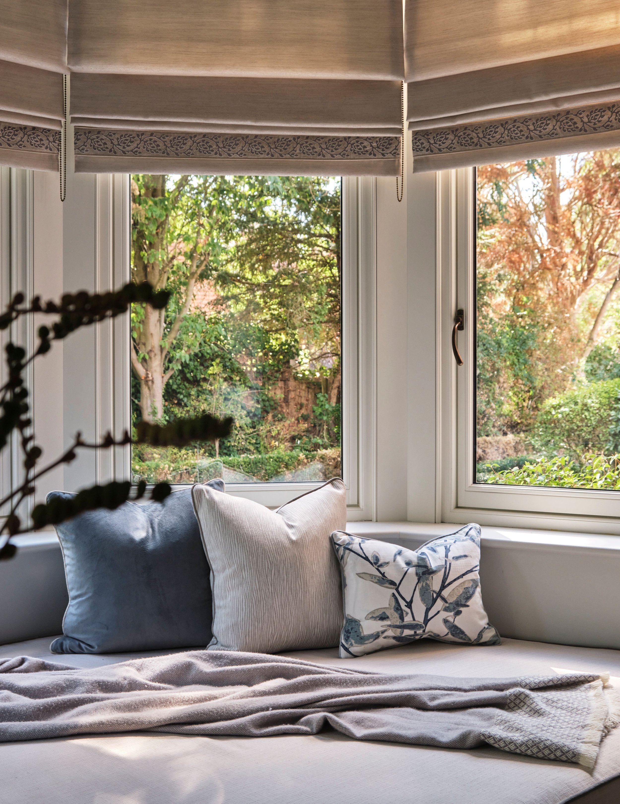 tv room design Georgina Robertson Interiors Interior Designer Cambridge Cheshire