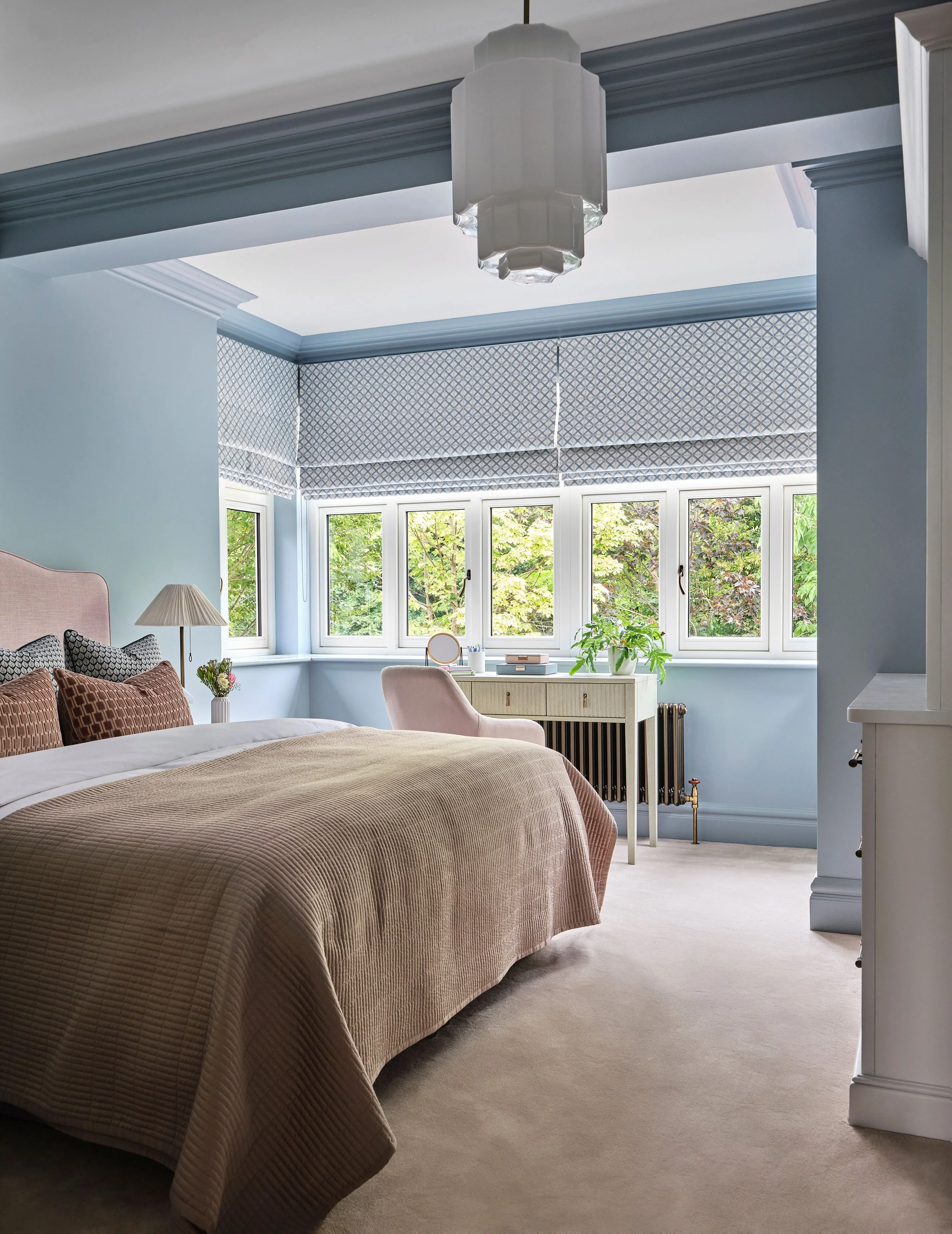 girls bedroom design Georgina Robertson Interiors Interior Designer Cambridge Cheshire