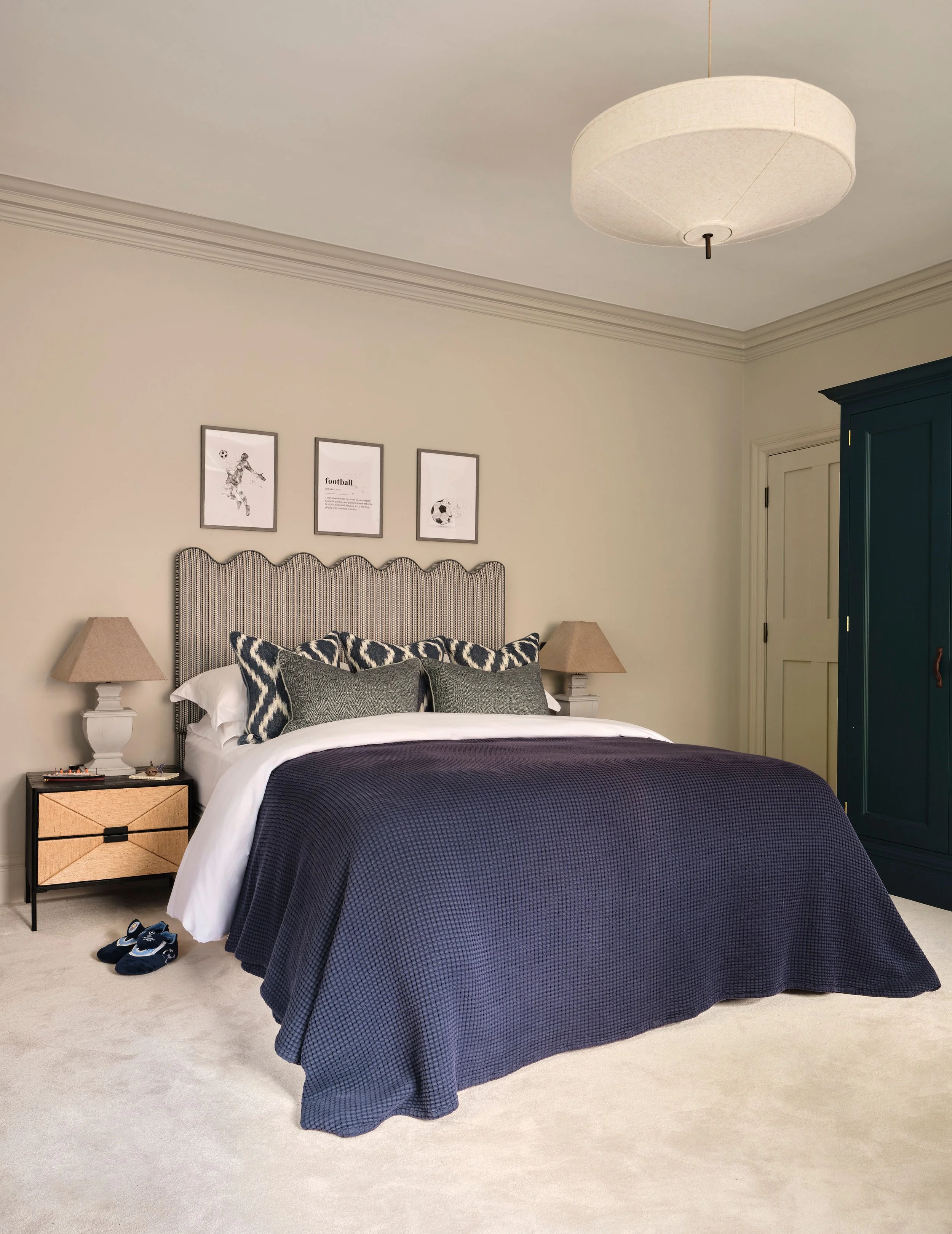 boys bedroom design Georgina Robertson Interiors Interior Designer Cambridge Cheshire