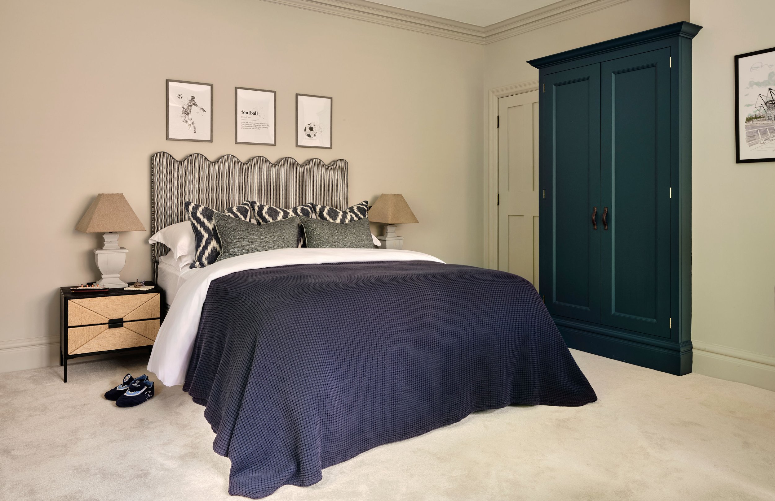 boys bedroom design Georgina Robertson Interiors Interior Designer Cambridge Cheshire