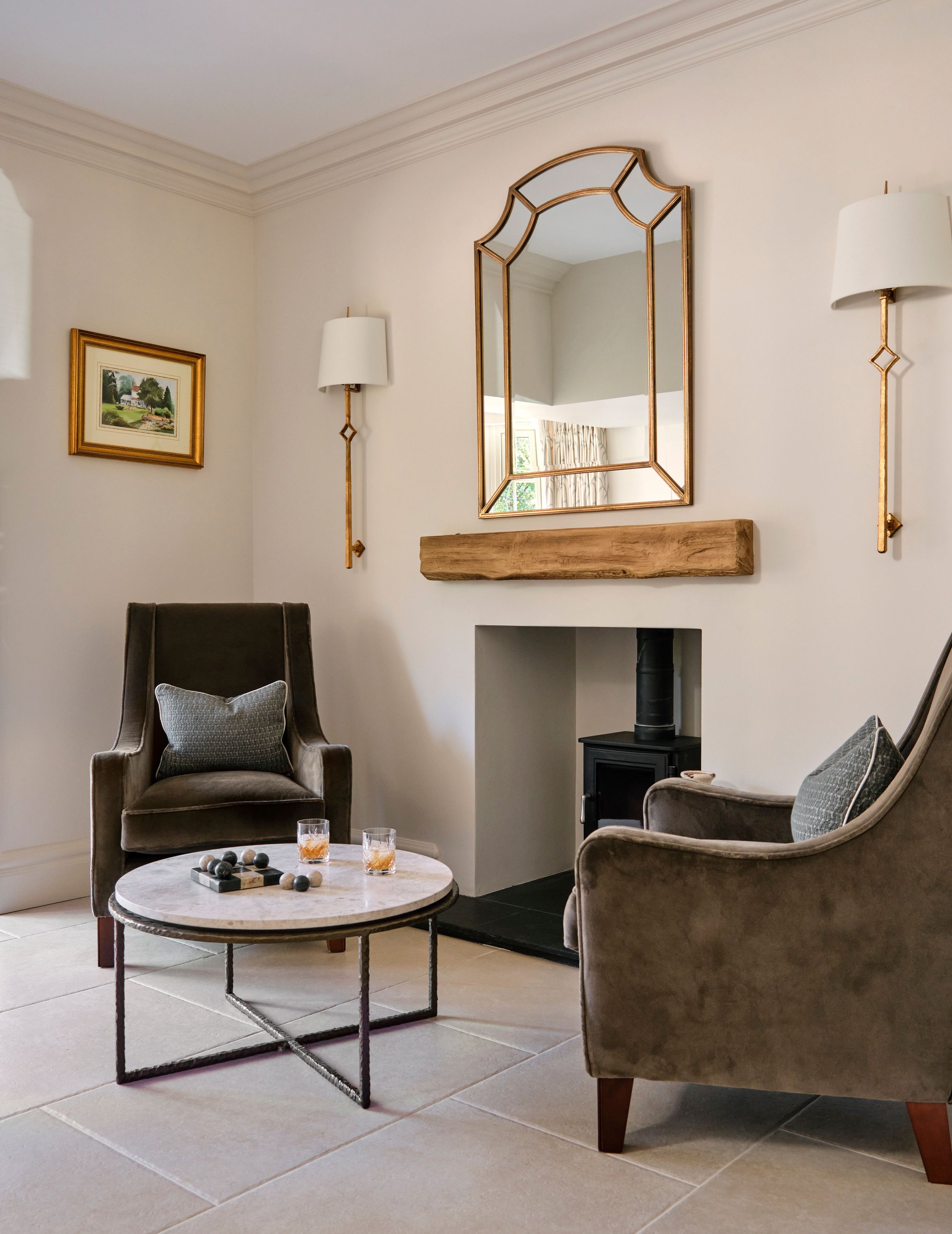 hallway design Georgina Robertson Interiors Interior Designer Cambridge Cheshire
