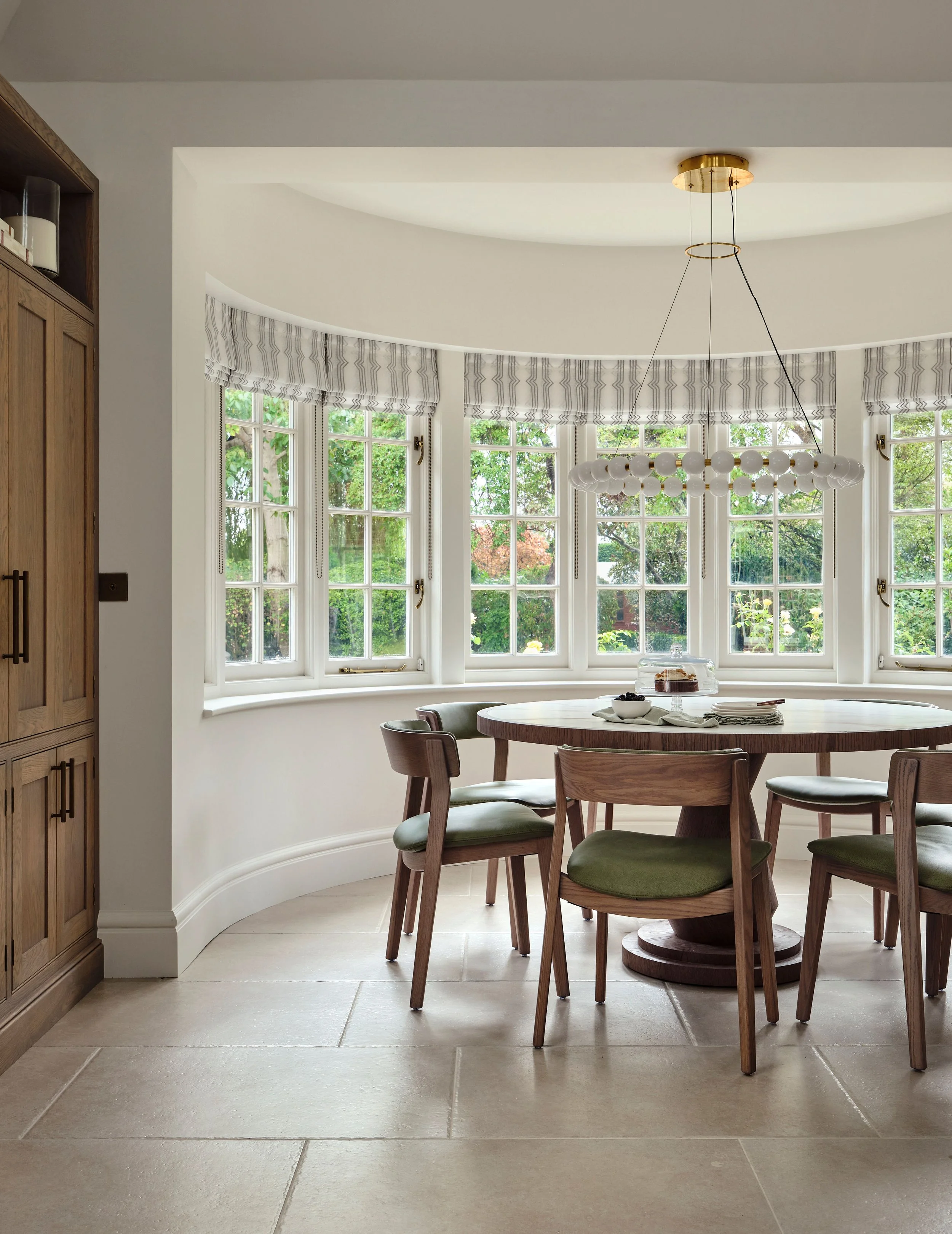 dining room design Georgina Robertson Interiors Interior Designer Cambridge Cheshire