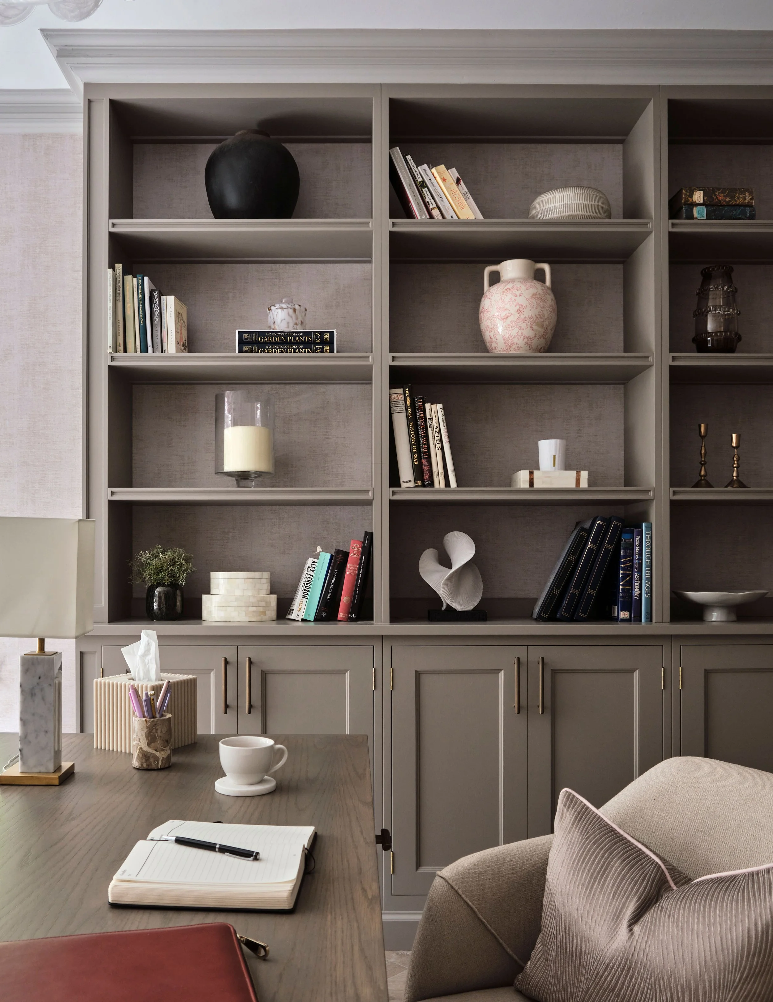 office design Georgina Robertson Interiors Interior Designer Cambridge Cheshire