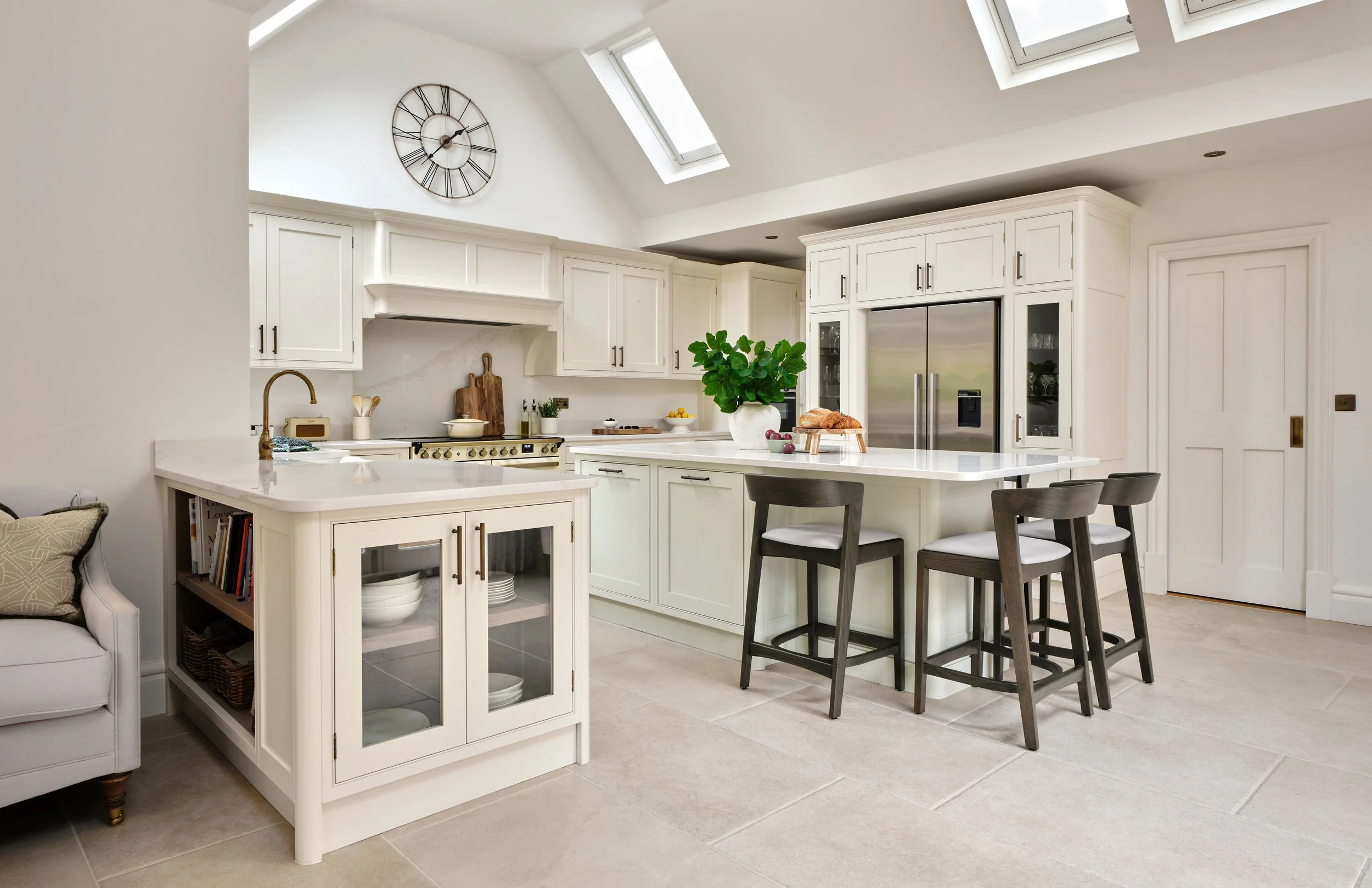 kitchen design Georgina Robertson Interiors Interior Designer Cambridge Cheshire