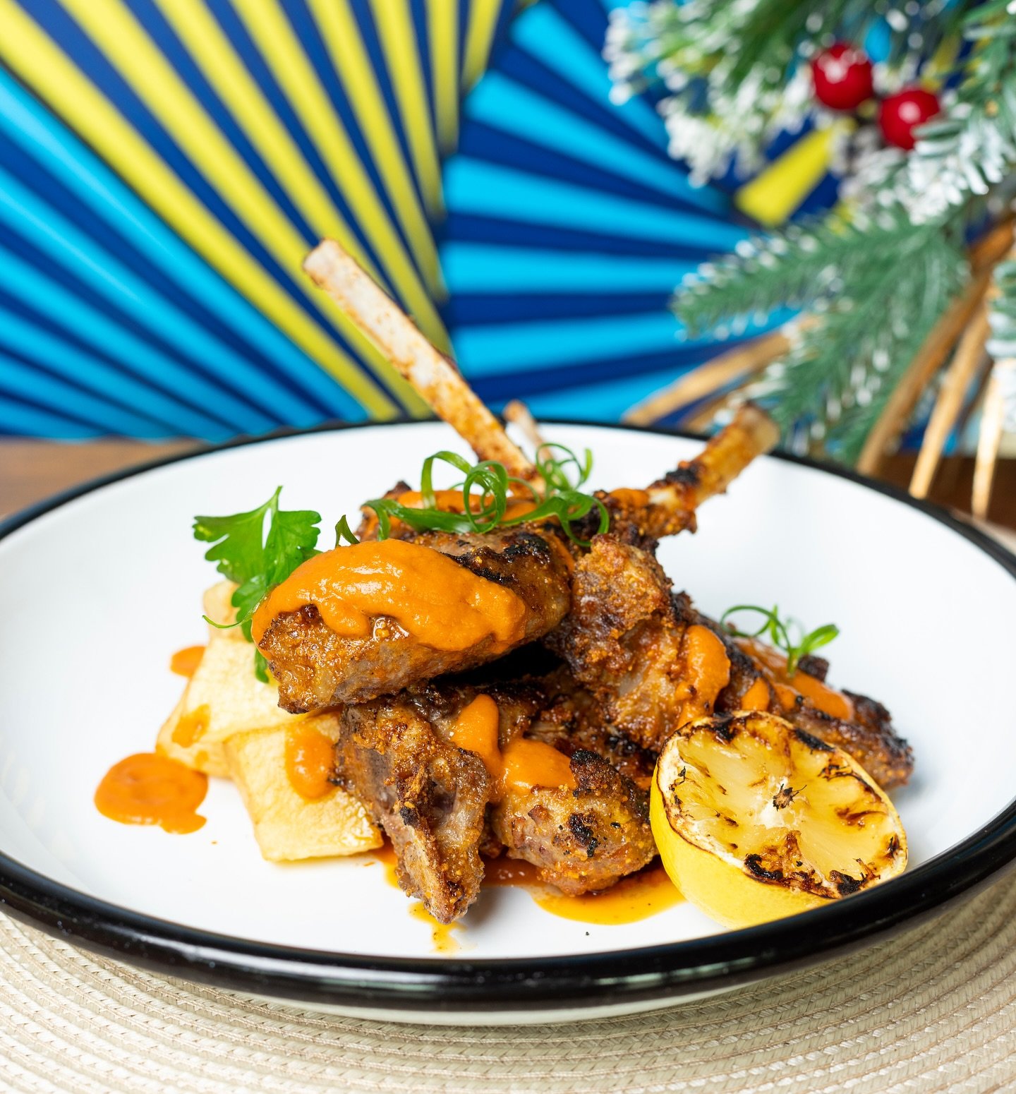 It&rsquo;s officially December! 🎄✨ Why settle for turkey when you can turn up the heat this Christmas with our bold and flavourful Suya Lamb? 🌶️ 

Make your holiday feast unforgettable! 🥂 🔥 
&bull;
&bull;
&bull;
&bull;
#alkebulan #expocitydubai #