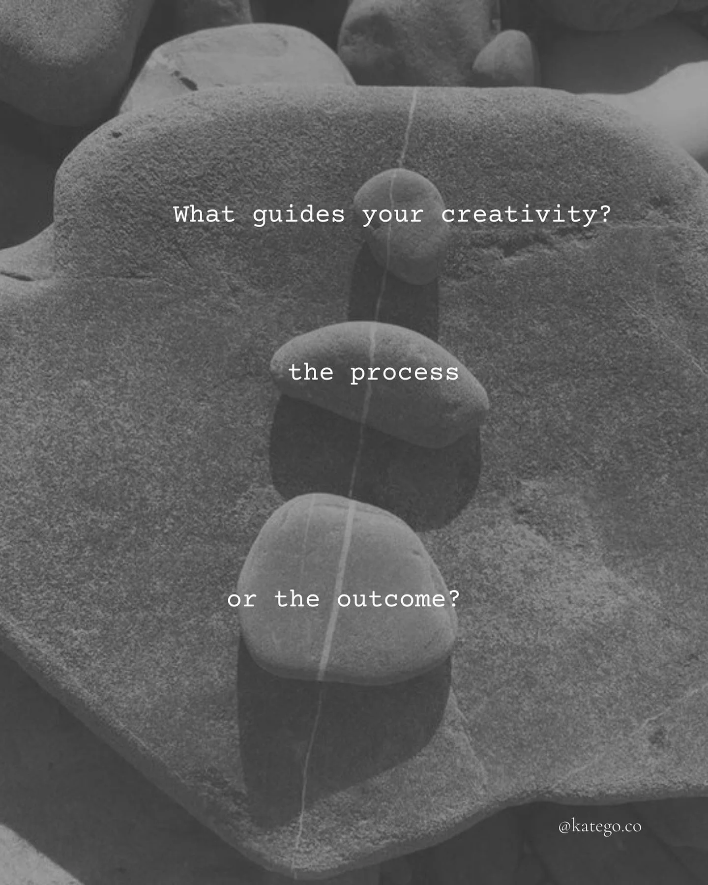 I noticed myself expecting my work to look a certain way recently, so I created these journal prompts (last slide) to remind myself of the joy of WHY I create. 

With no expectations, I&rsquo;m enjoying the process more, meaning I create more, and pa