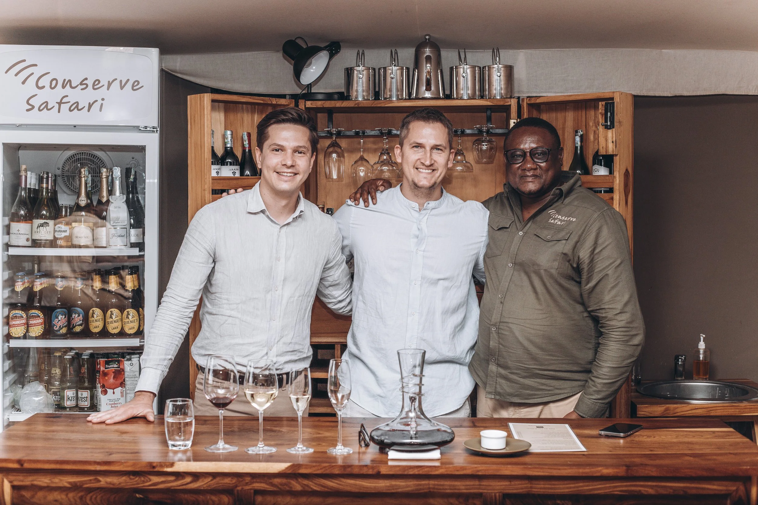 Safari Real Estate Brief | Conserve Safari Wine Program