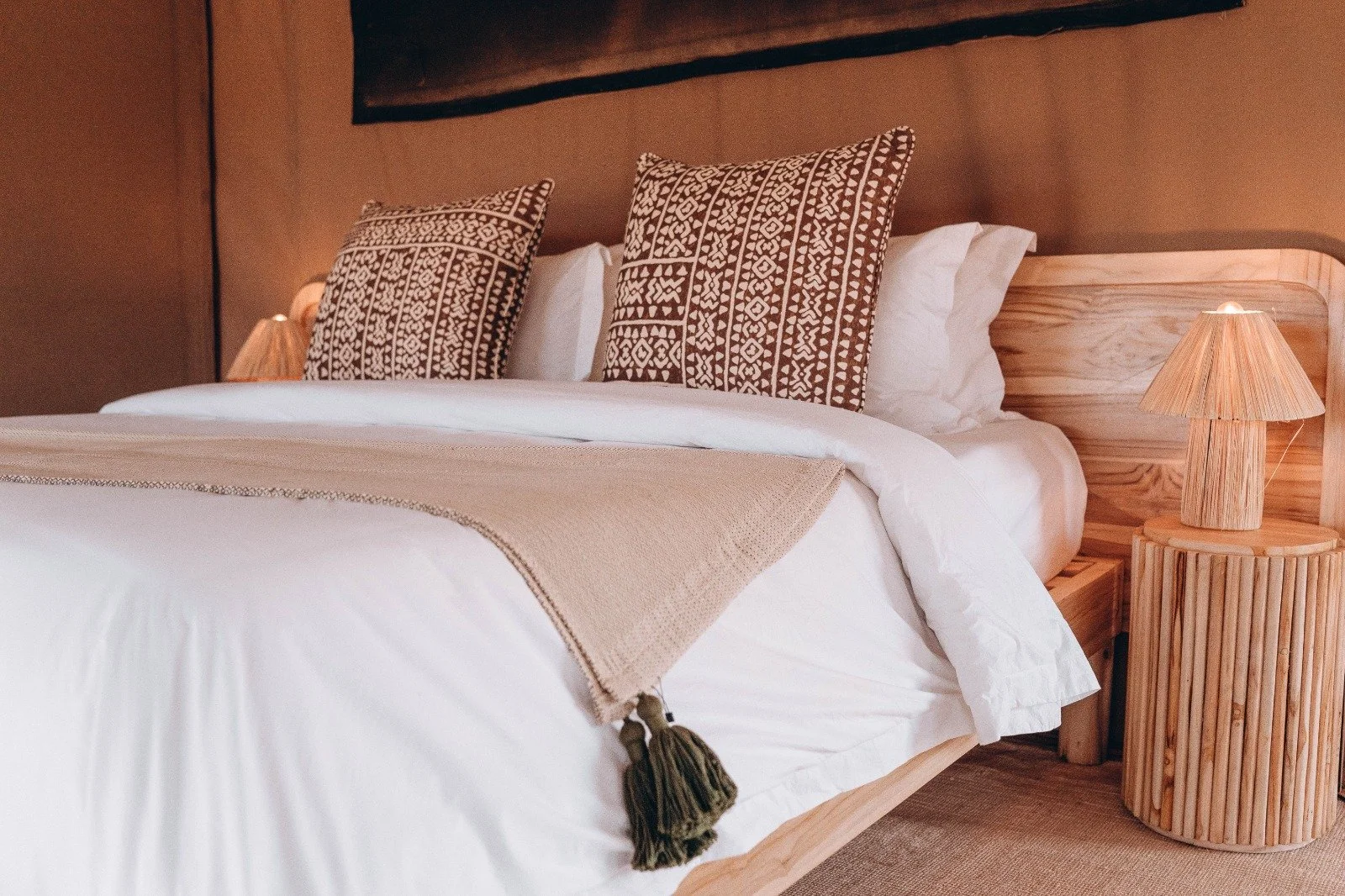 Image of a camp in Tarangire