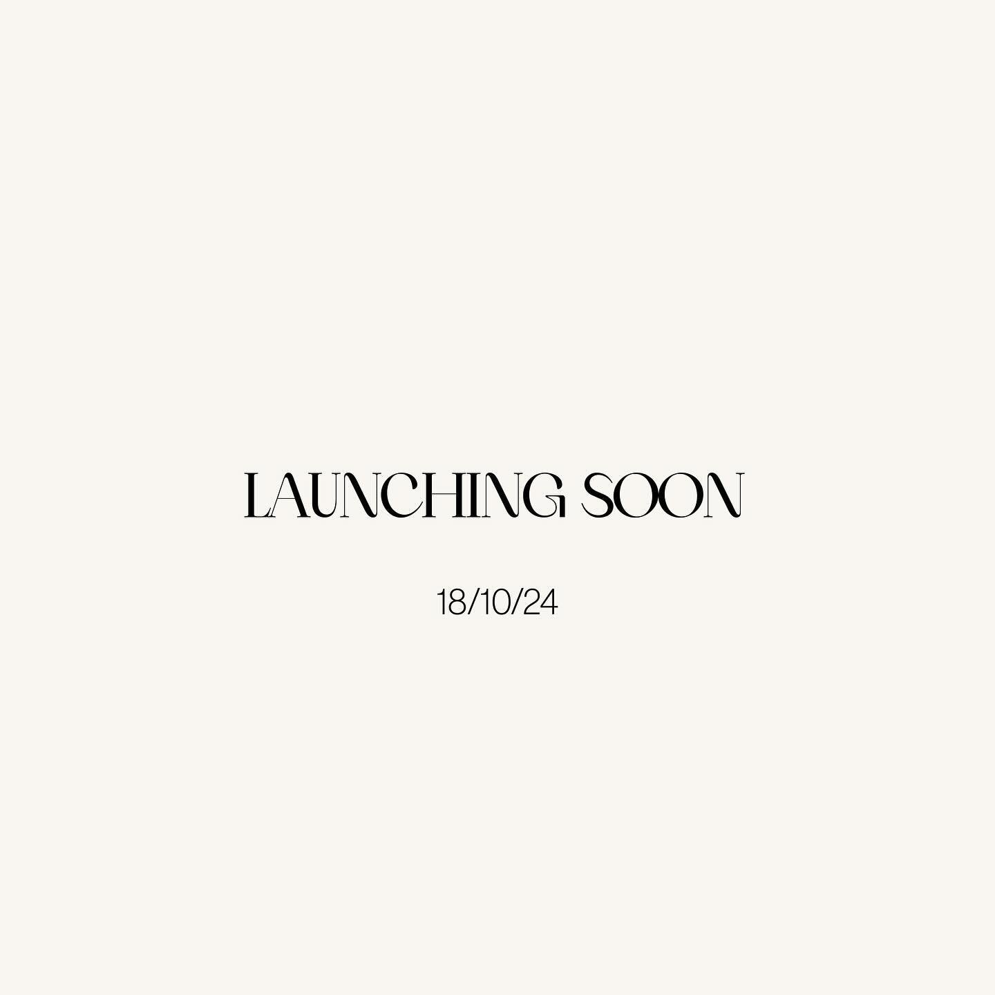FALCUS &amp; WOOD
COLLECTION 001 // LAUNCHING 18.10.24