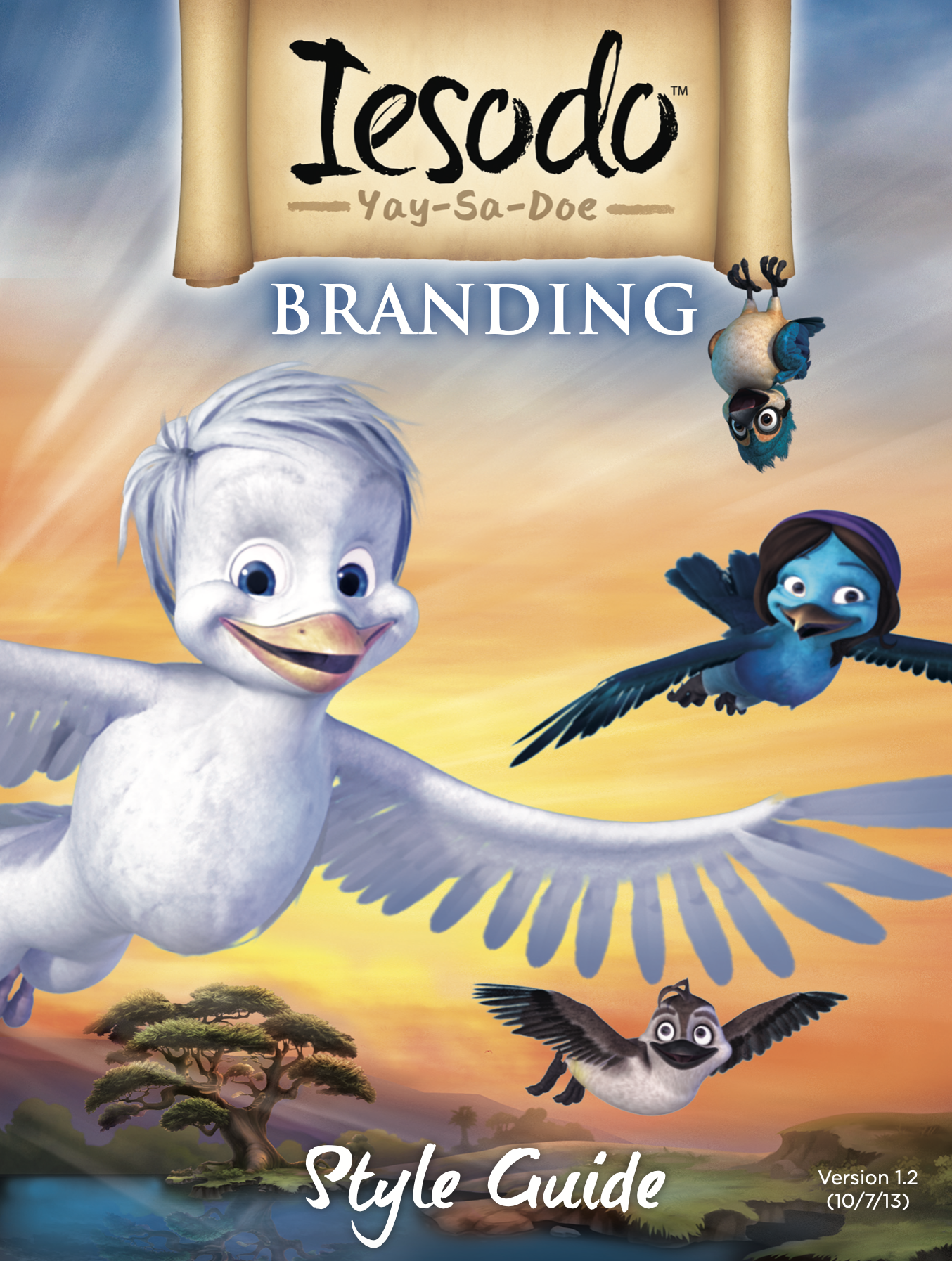 Iesodo Series Style Guide