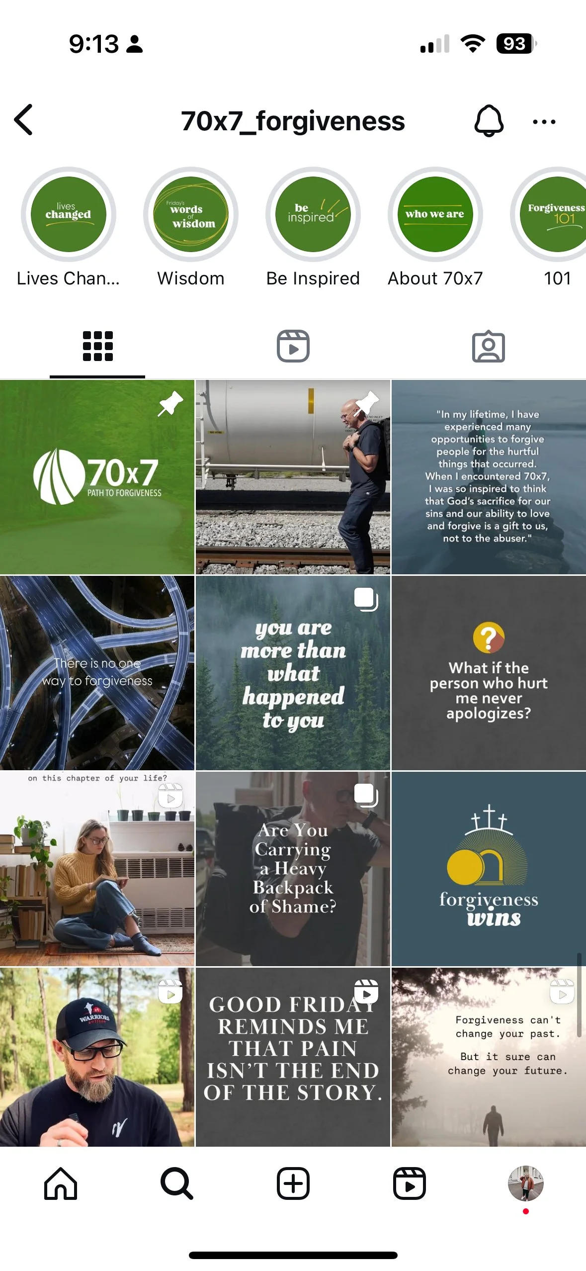 70x7 Social Grid