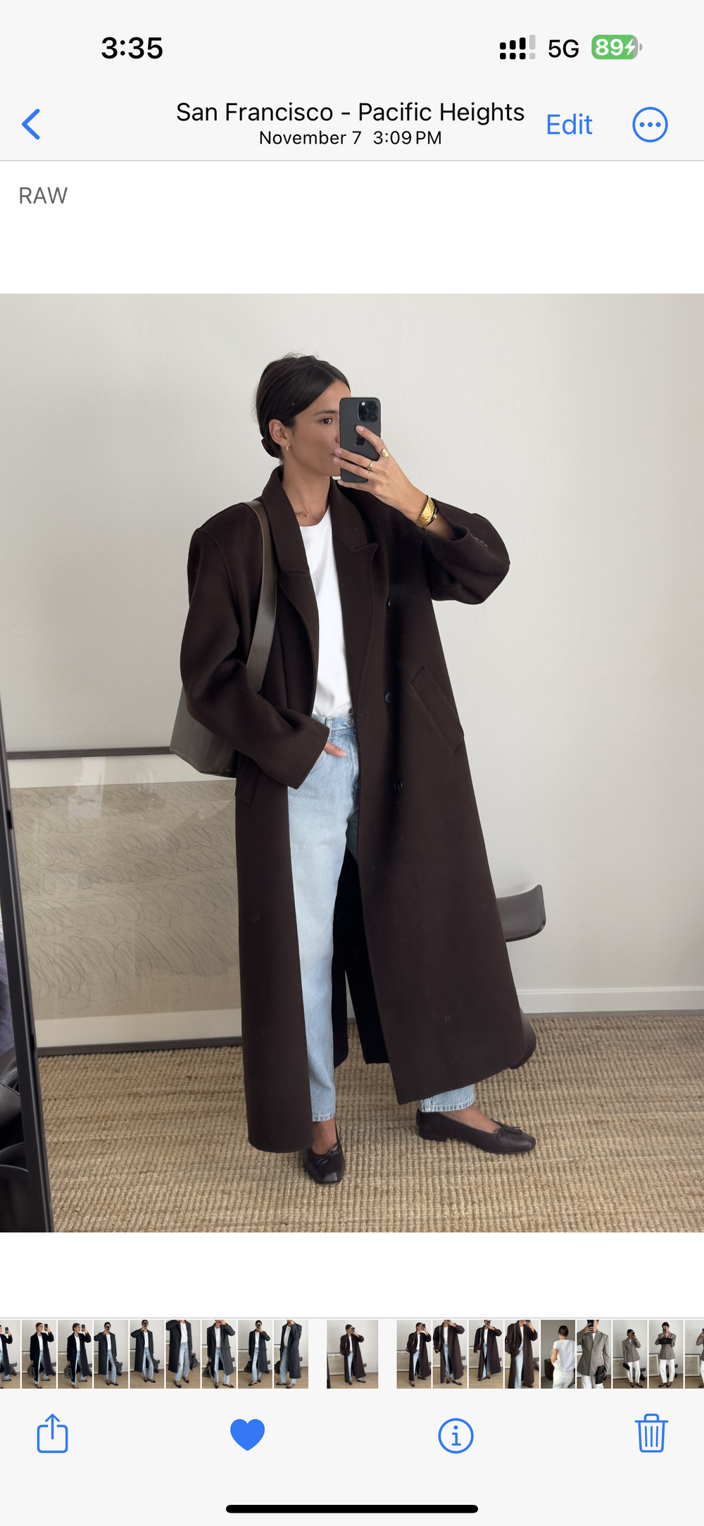 The Frankie Shop, size S