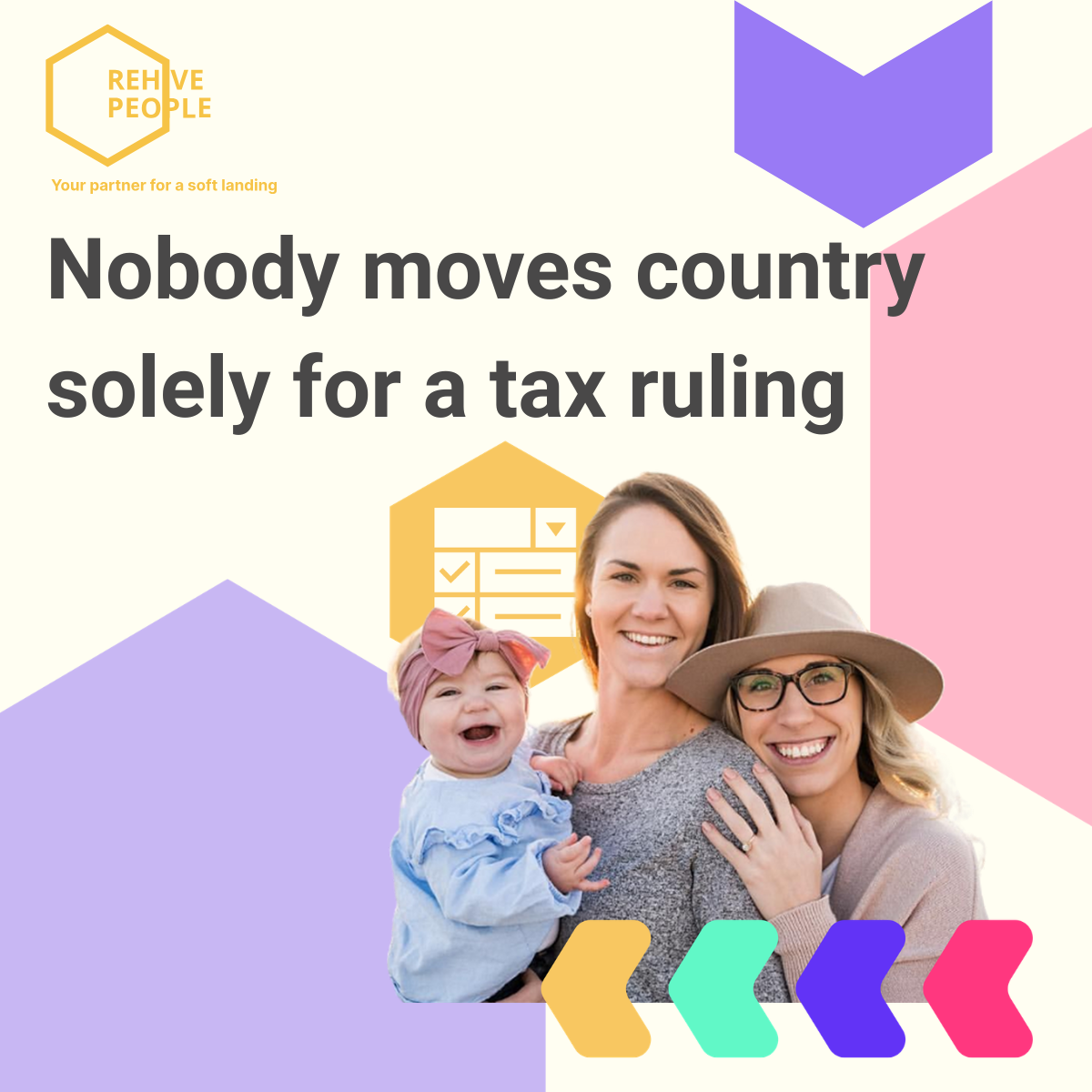 Nobody moves country solely for a tax ruling