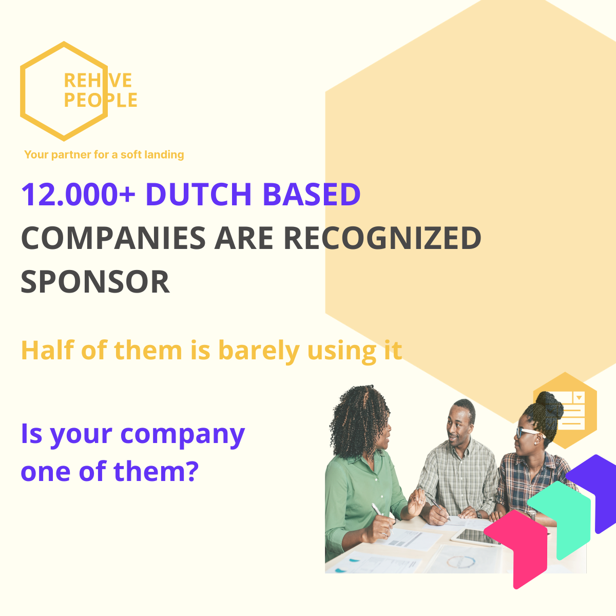12,000+ Dutch companies are recognised IND sponsors. Half of them is barely using it.