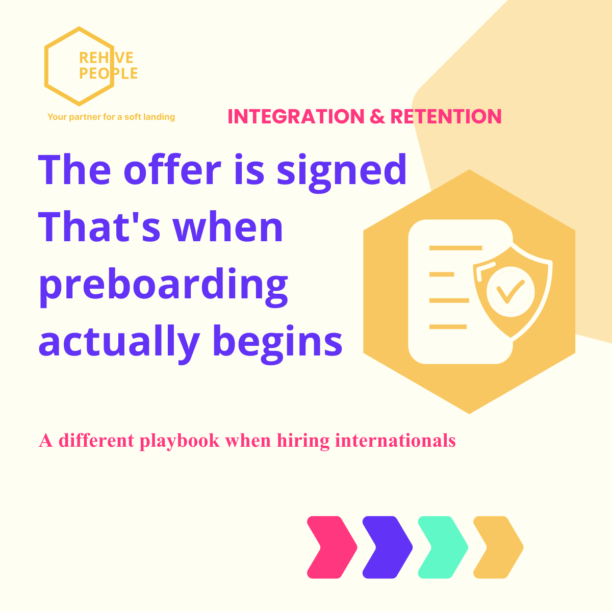 The playbook for onboarding an international hire