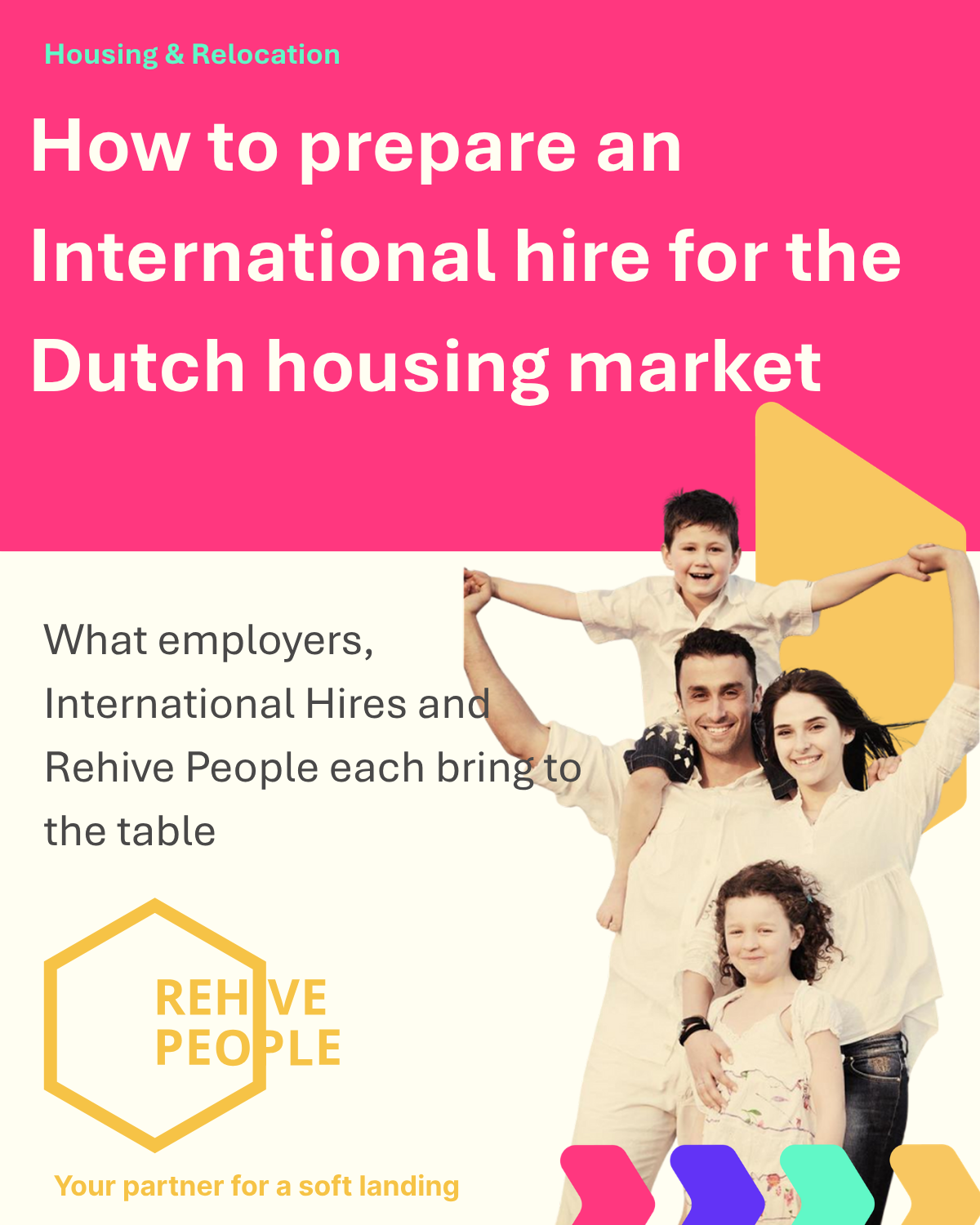 How to prepare an international hire for the Dutch housing market