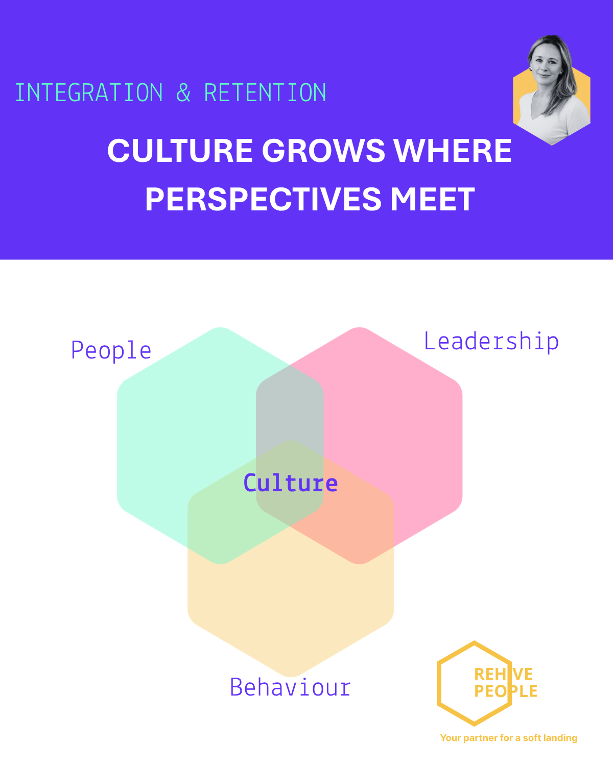 A strong culture is not built despite different perspectives. It is built by them.