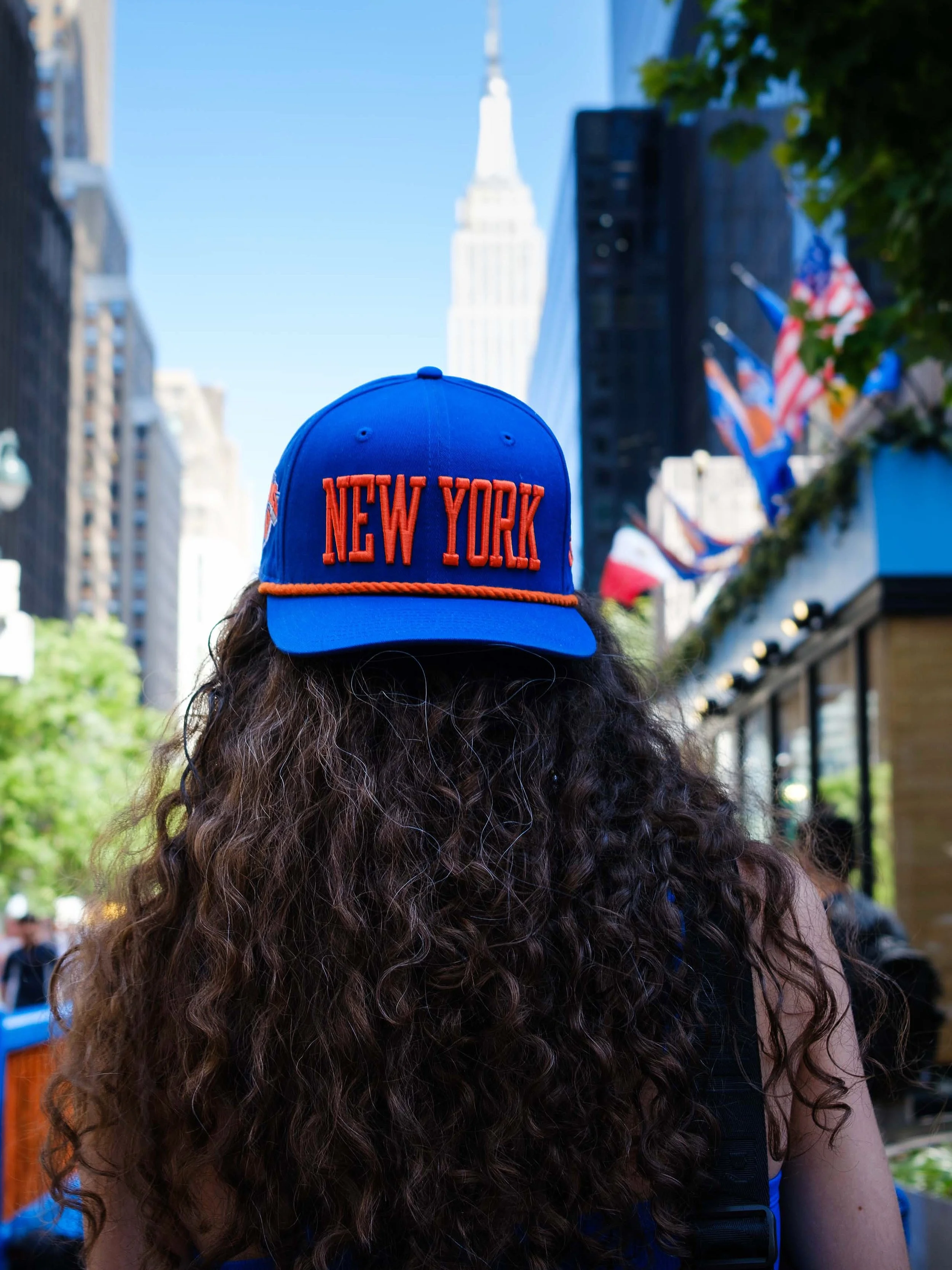 Let&rsquo;s go, New York! 💙🧡 #knicks 
.
.
.
.
.
.
.
.
#burnmyeye #unexp_collective #nbafinals #ilovenyc