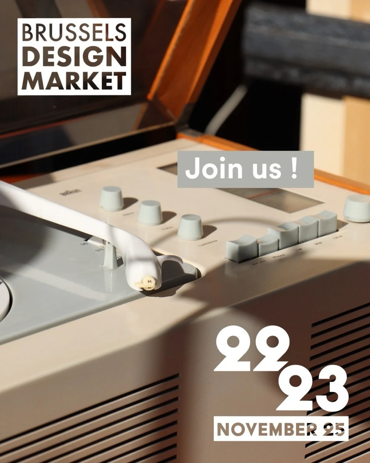 Proud to be part of this one!
22 &amp; 23 nov Brussels Design Market!
Tour &amp; Taxis- Gare Maritime
Come and say hi 👋!
You can find us at booth C6! 

#threebaysgallery #3baysgallery #vintagedesignfurniture #artgallery #zoersel #brusselsdesignmarke