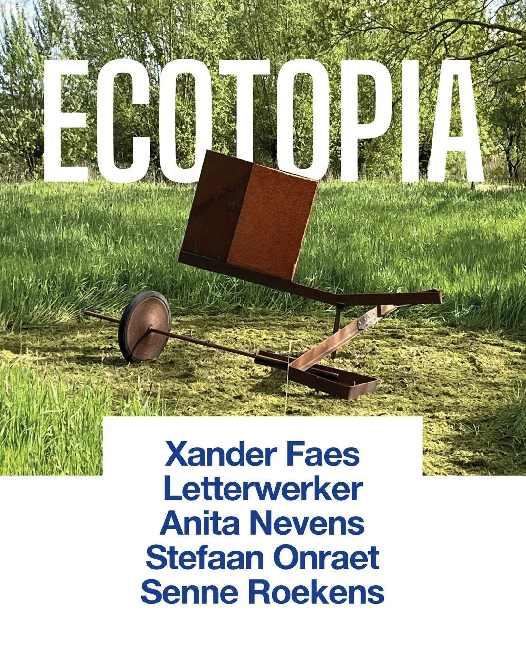 Welcome to ECOTOPIA! 🌱

An exhibition that approaches the gallery&rsquo;s ecological garden as a living sculpture: a temporary ecosystem where soil, plants, insects, birds, people and artworks come together.

The exhibition brings together works by 