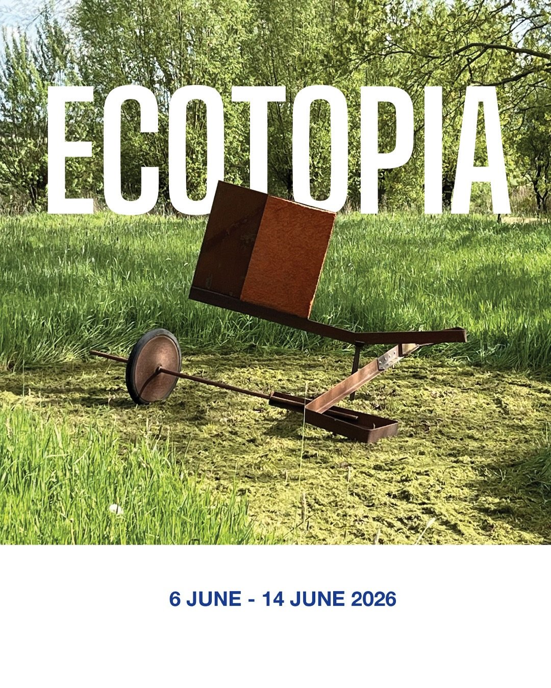Saturday is THE day!

Three Bays Gallery presents Ecotopia 🌱 &ndash; art in bloom, an exhibition that approaches the gallery&rsquo;s ecological garden as a living sculpture: a place where soil, plants, insects, birds, people and art form a temporary