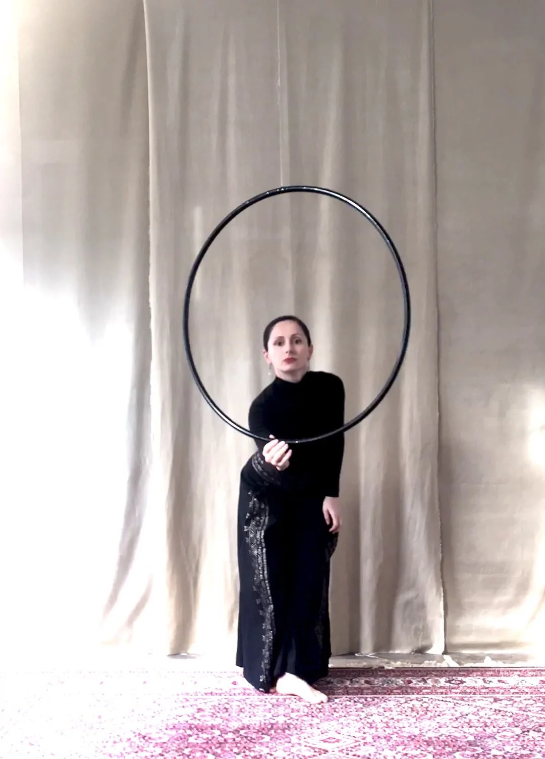 Happy Birthday to @midiacoste !
The Three Bays Gallery adventure officially began with Midia&rsquo;s stunning solo exhibition, Spieltrieb, and today we&rsquo;re celebrating the artist behind it all. 

Featured Work:
1. Performance by Midia Coste
2. M