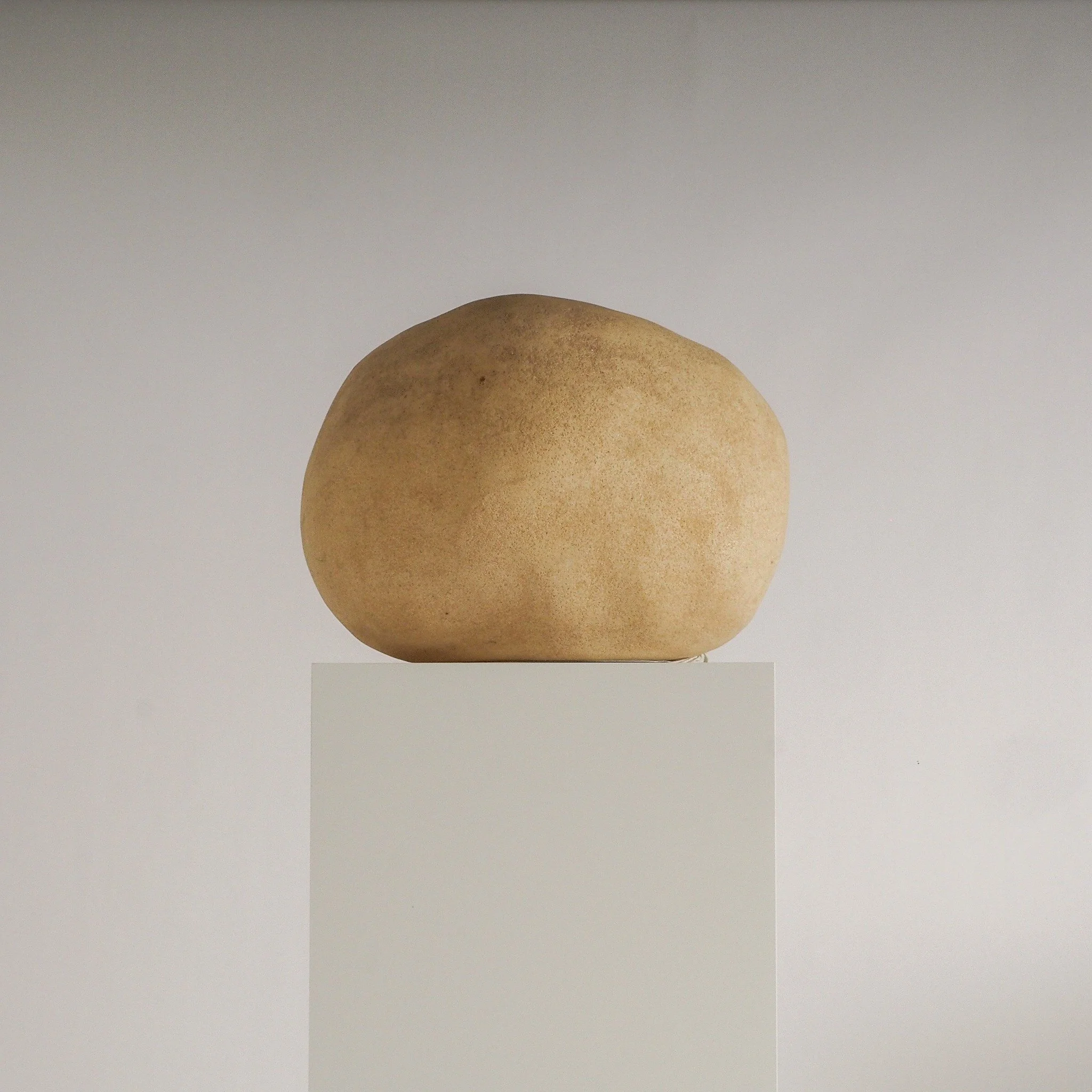 Dora Moon Rock Lamp by Andr&eacute; Cazenave

Designed in 1969 by French sculptor Andr&eacute; Cazenave, the Dora Moon Rock Lamp stands as a landmark icon of French Mid-Century Modern design. Conceived during the era of space exploration, this sculpt