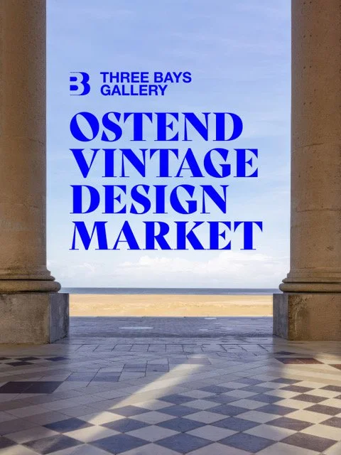 @ostendvintagedesignmarket  is back!

Meet us @thermaepalace Saturday 31st of October and Sunday 1st of November.
We hope to see you there!

 #threebaysgallery #ostendvintagedesignmarket #vintagedesignmarket #oostende