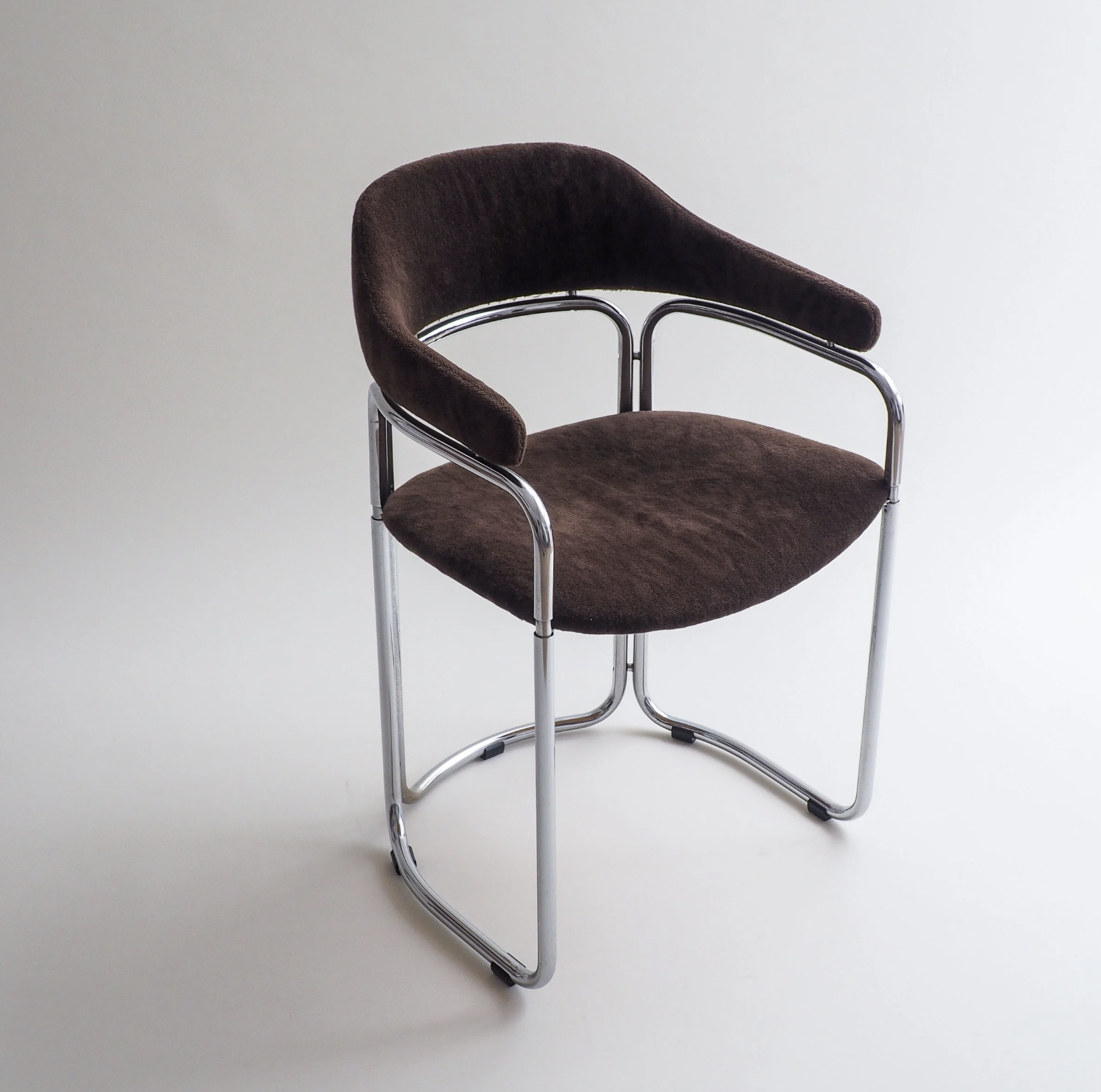 70s Tubular Chrome Chair