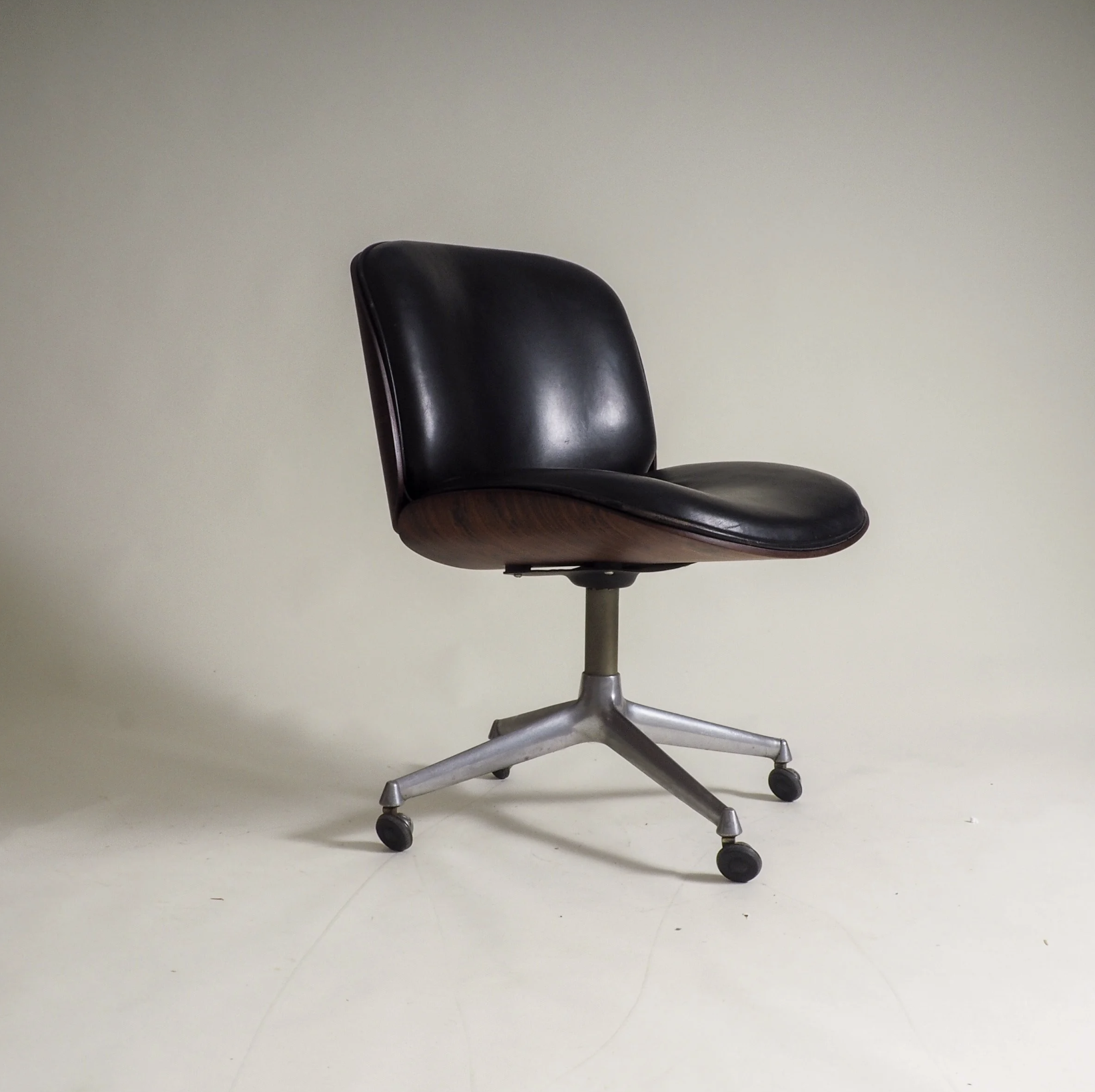 Swivel Chair by Ico Parisi for MIM Roma