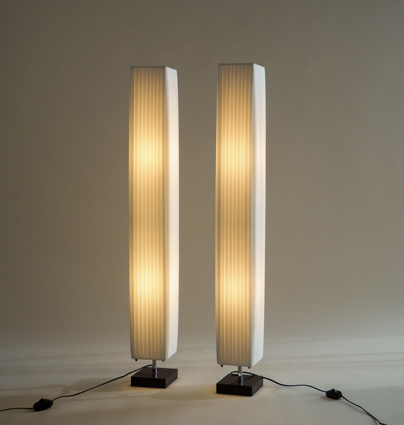 Twin Floor Lamps