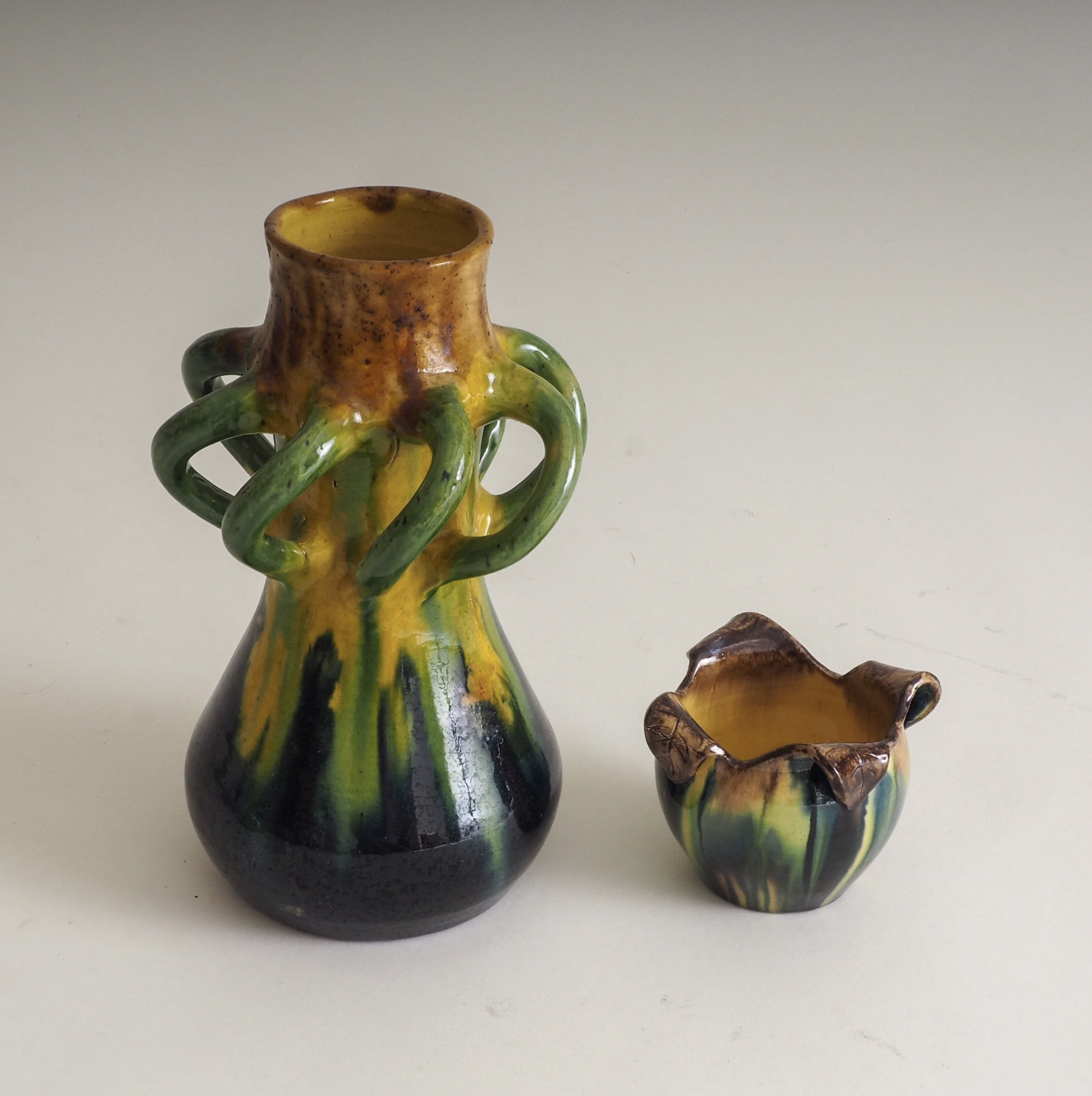 Set Bruges Ceramics by Gilbert J. Monteyne