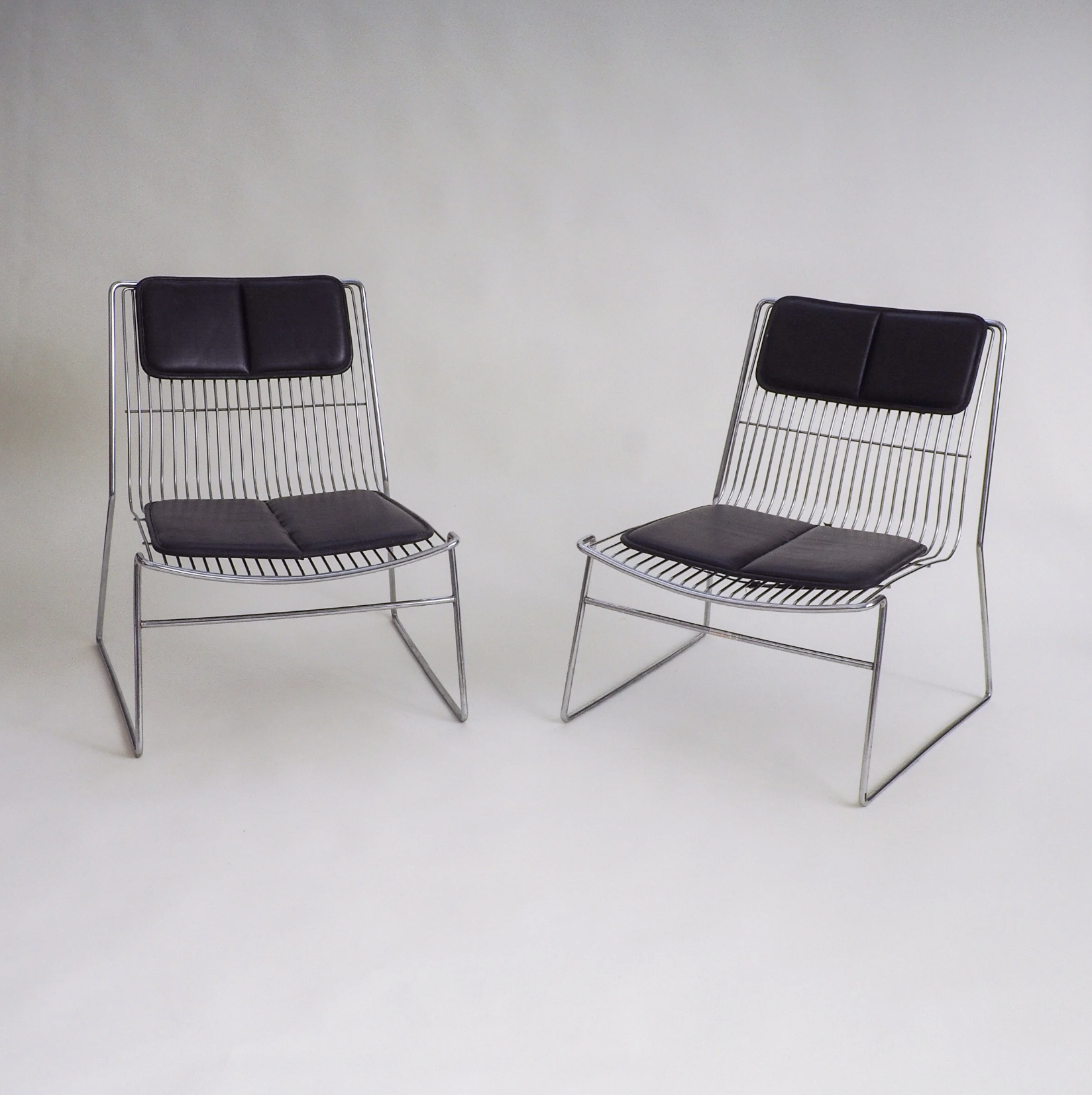 2 Wire Lounge Chairs by CADDIE