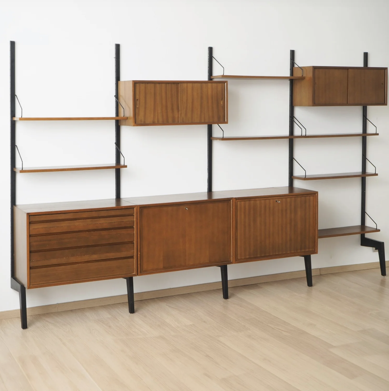 Wall Unit by Poul Cadovius for Royal Systems