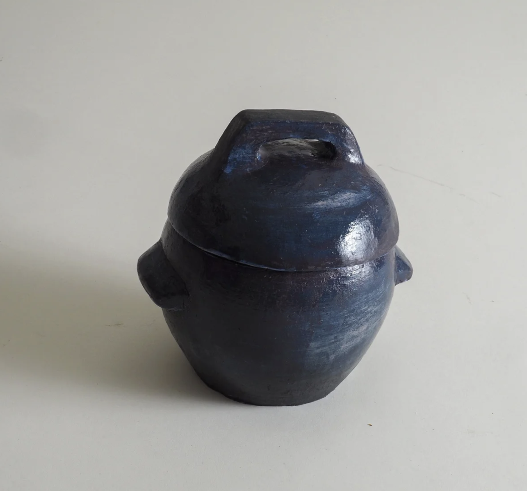 Wabi Sabi Ceramic Pot