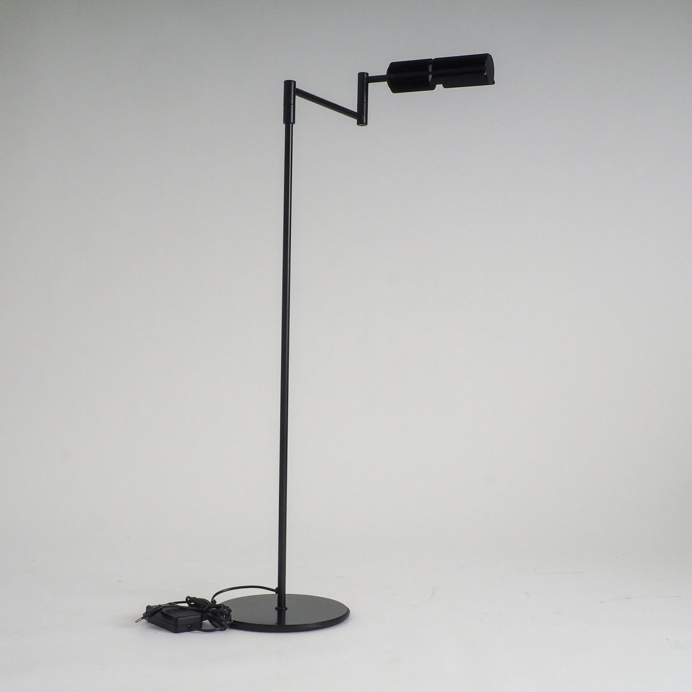 Haloprofil 878HR Floor Lamp by Viktor Frauenknecht for Swiss Lamps (with adjustable arm)