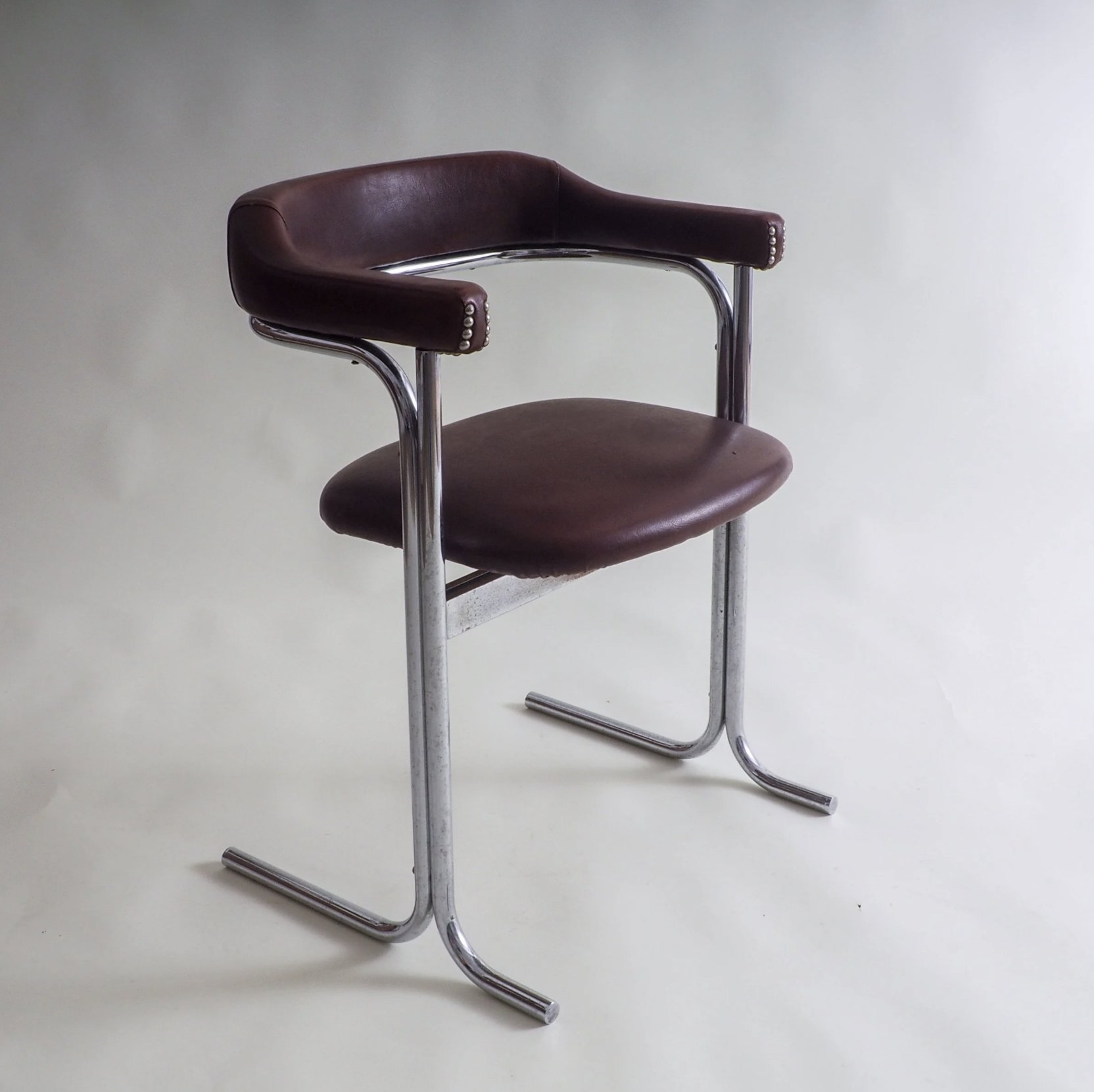 70s Chrome Chair