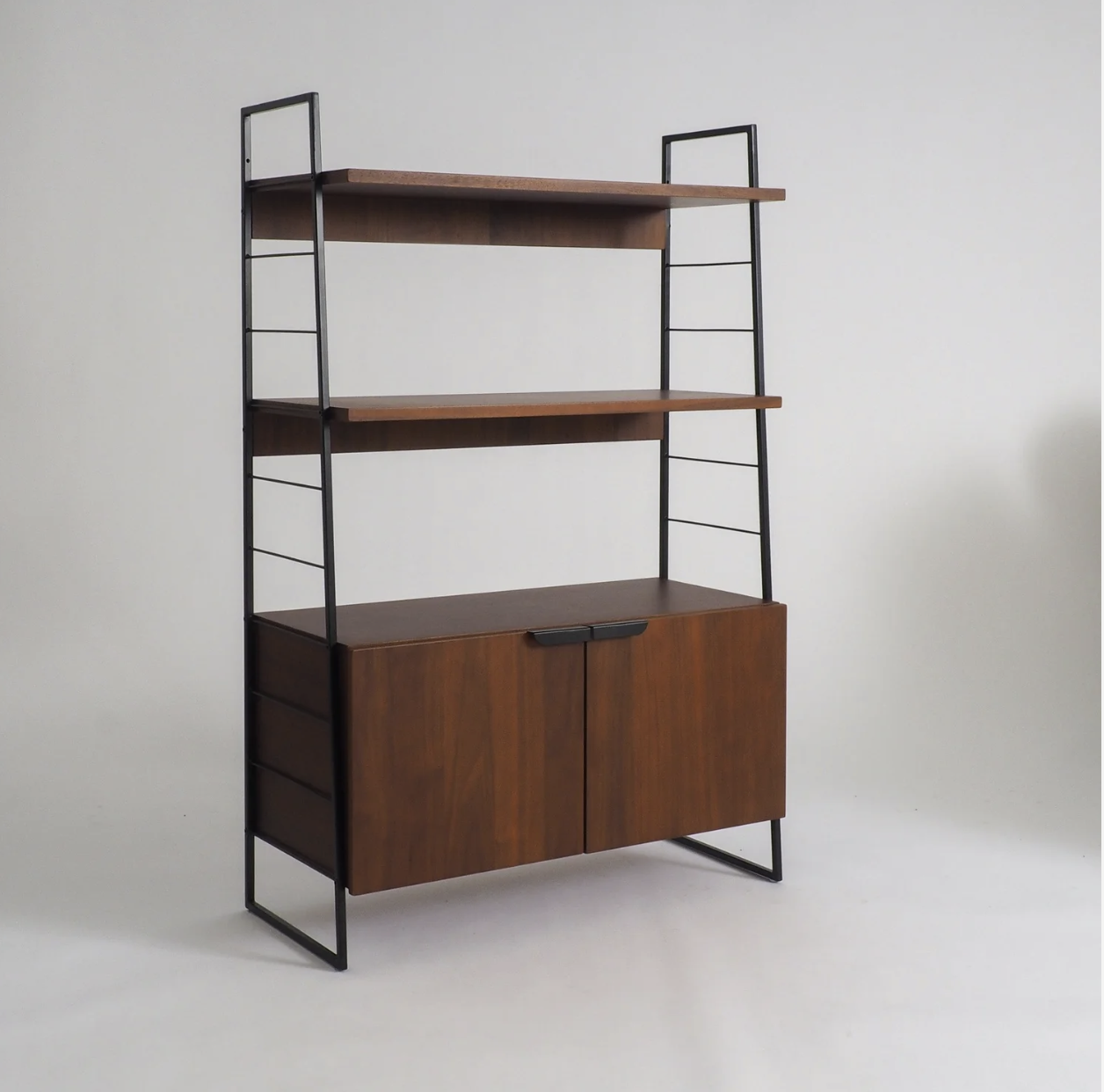 Mid-Century Modern Bookshelf