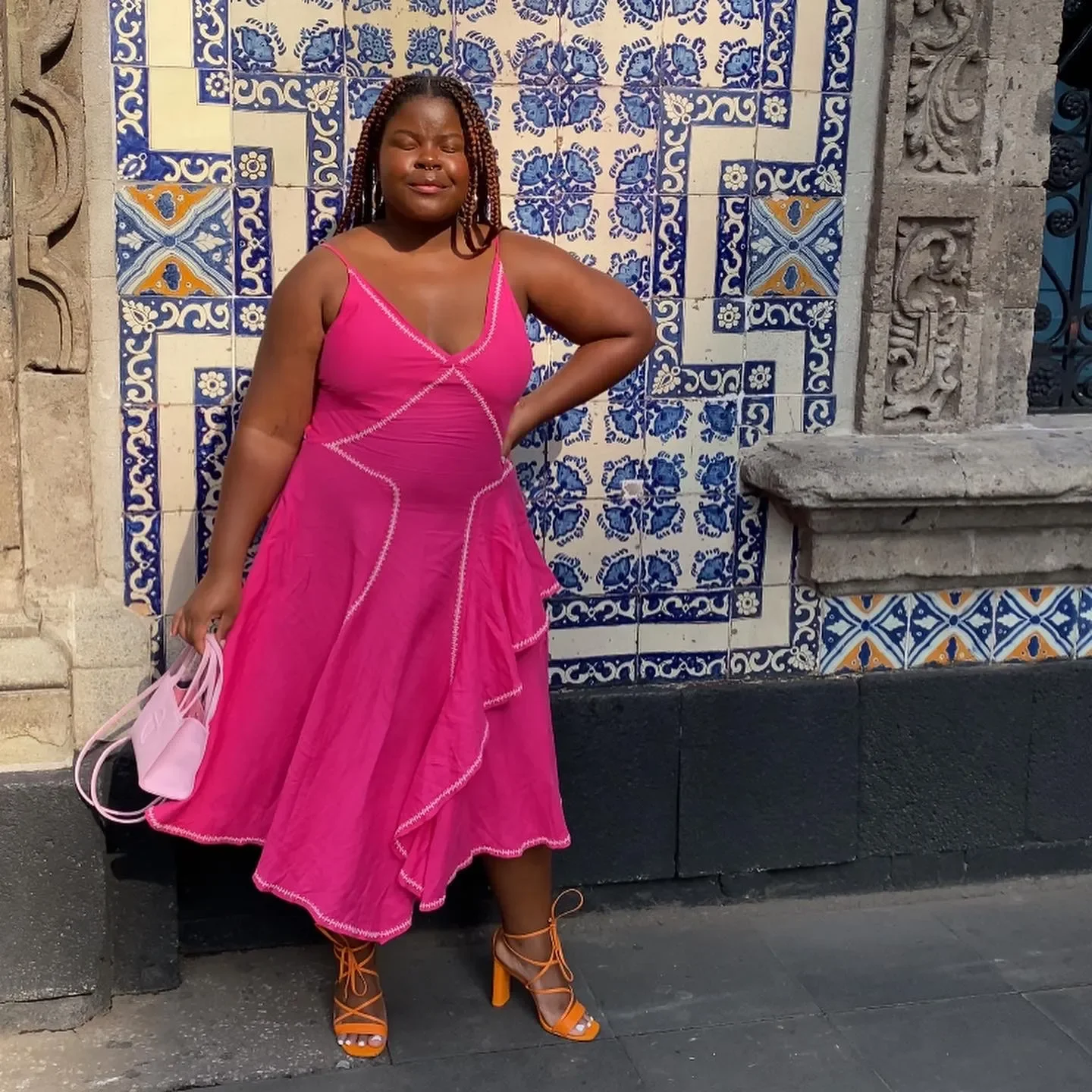 "I am more in love with fashion than ever"