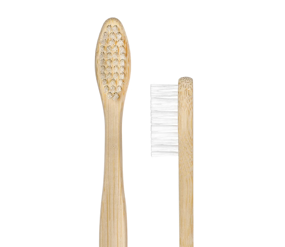 Sea Turtle 100% Plant-Based Bristles, Bamboo Toothbrush, Soft