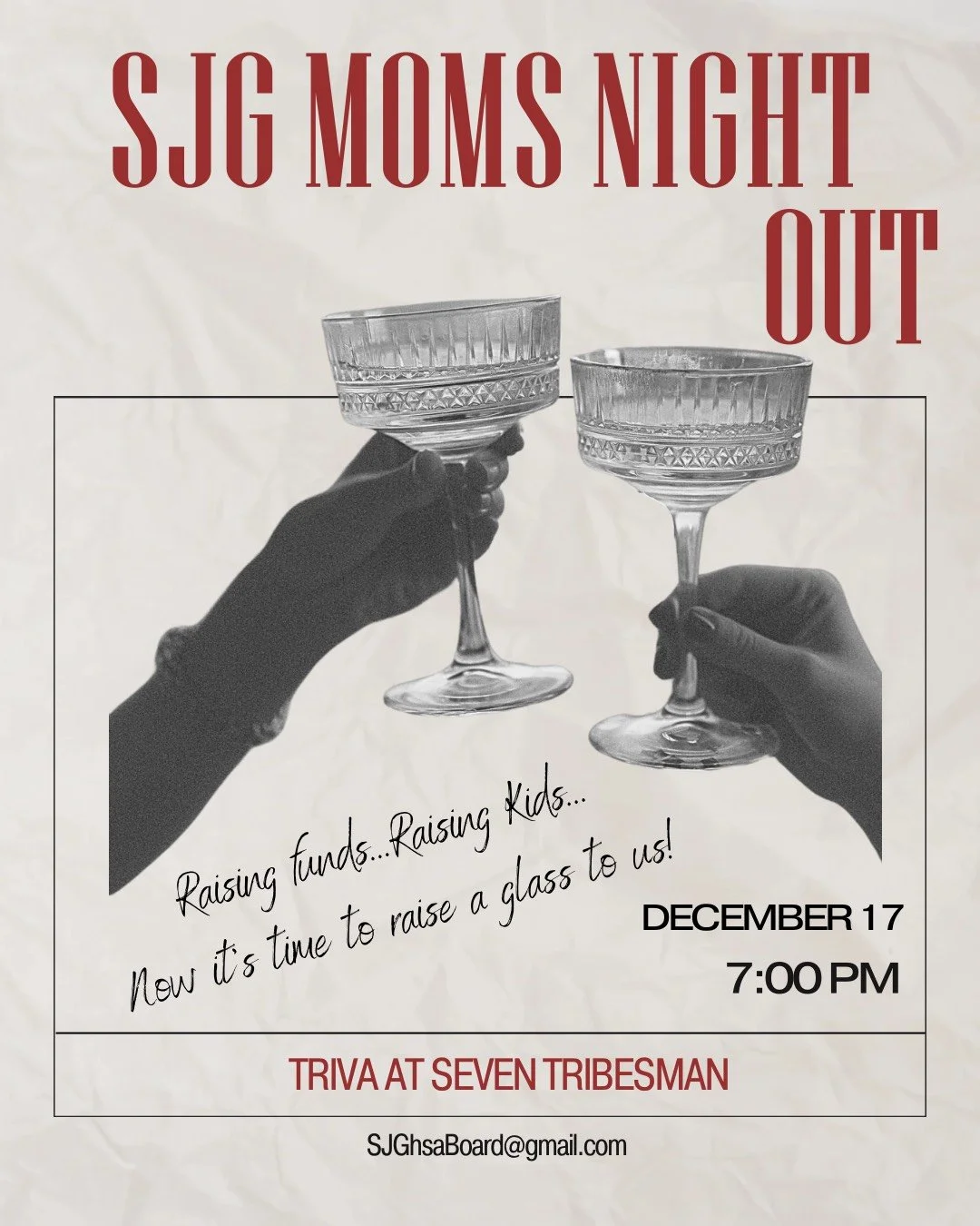 SJG Mom's Night Out!