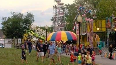 Carterville Free Fair Parade