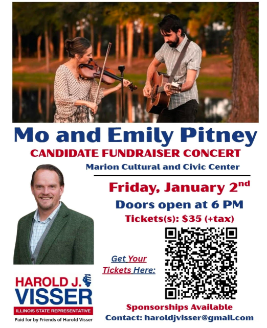 Fundraiser for "Friends of Harold J. Visser"