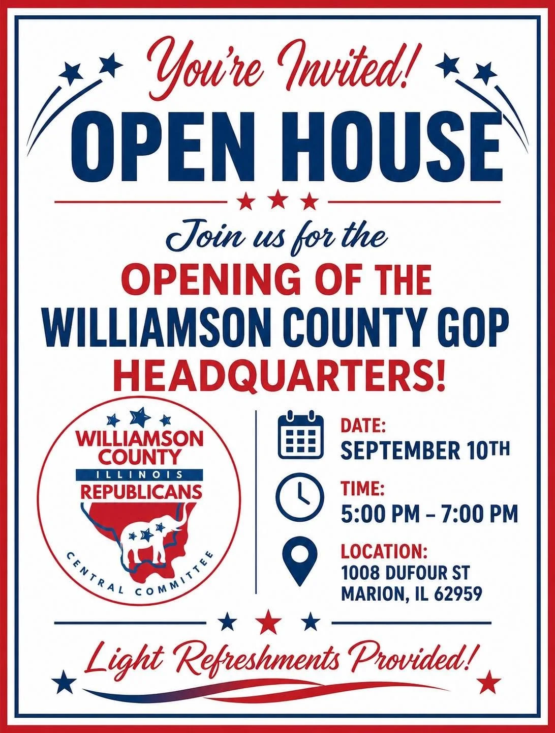 GOP  Headquarter Open House
