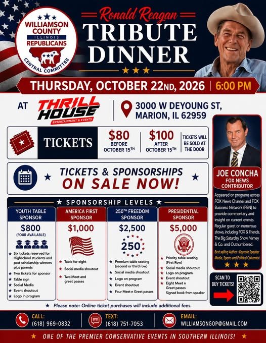 Ronald Reagan Dinner